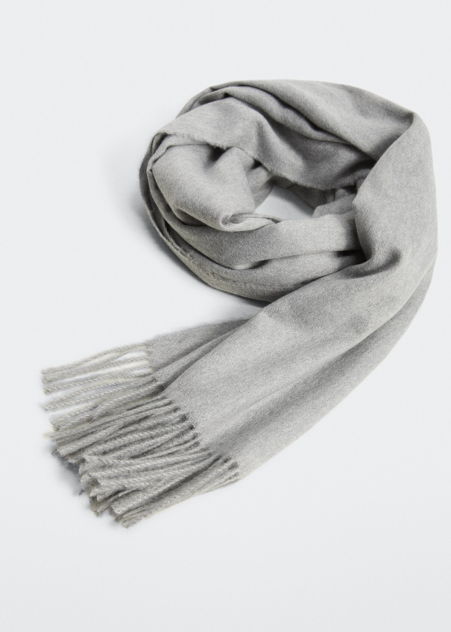 Fringed edge scarf - General plane