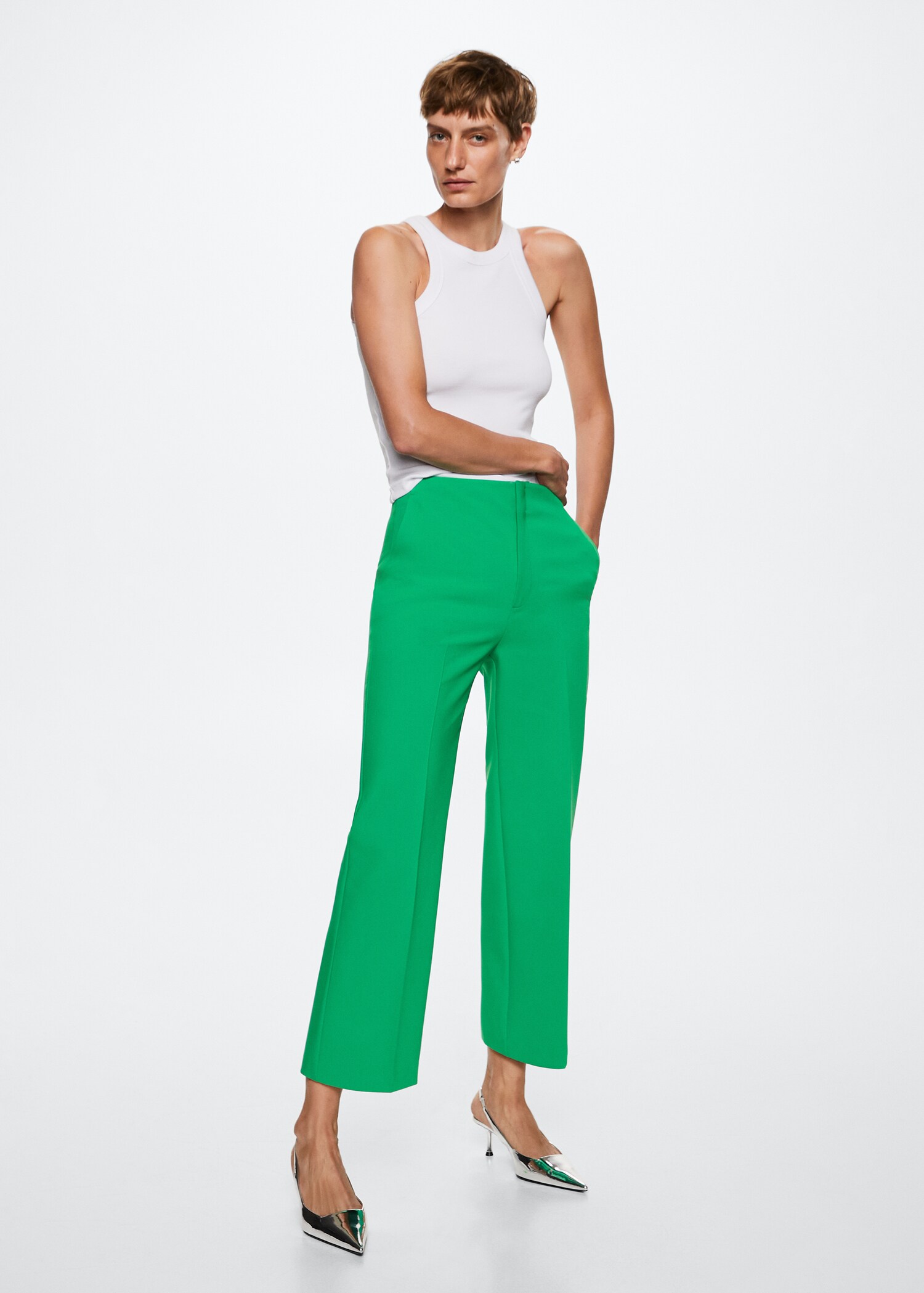 Culottes suit trousers - General plane