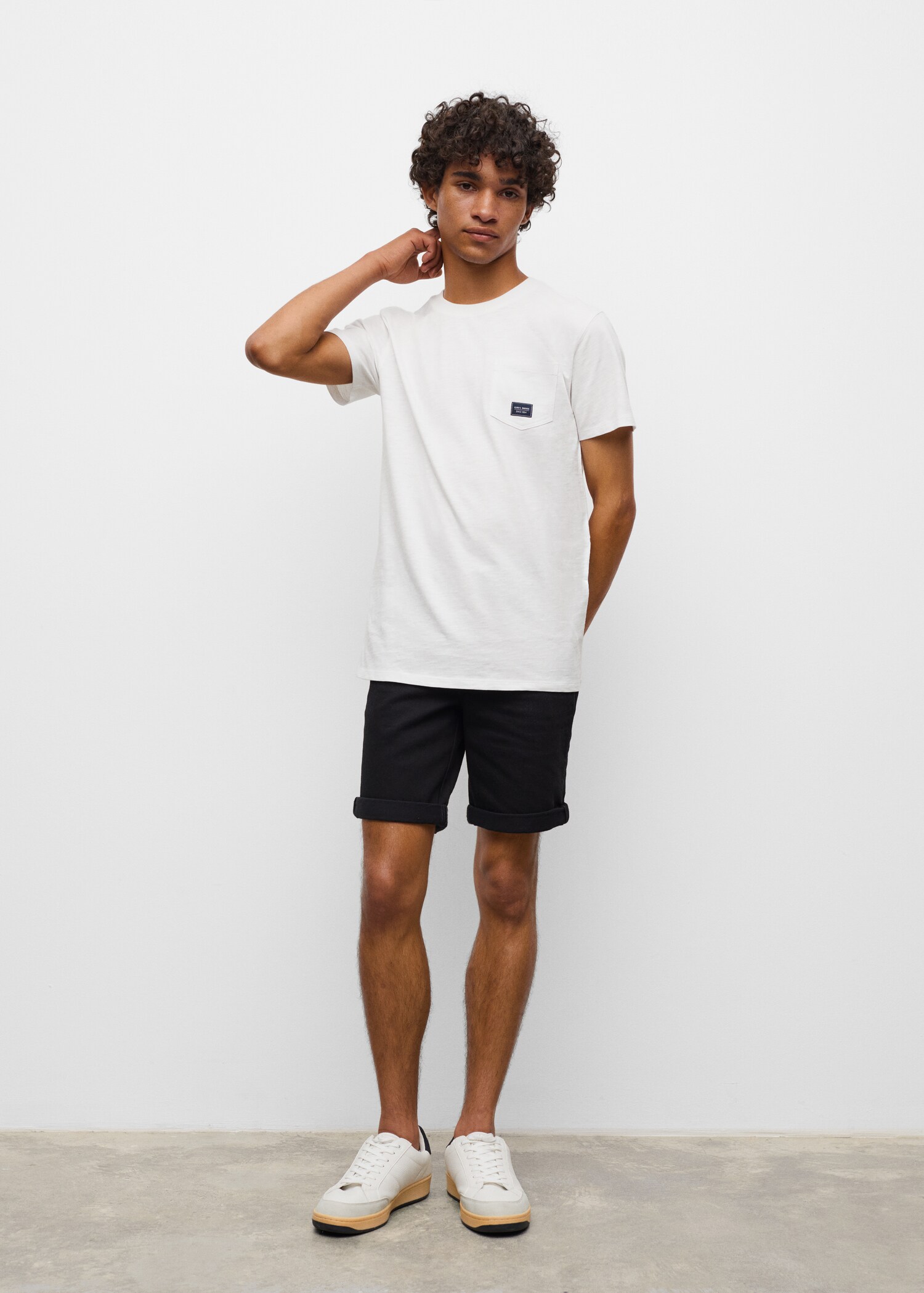 Pocket cotton T-shirt - General plane