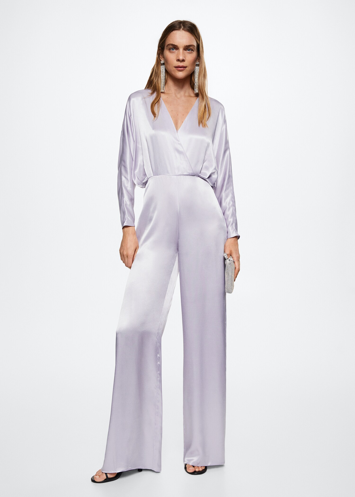 Combi-pantalon satinée - Plan général