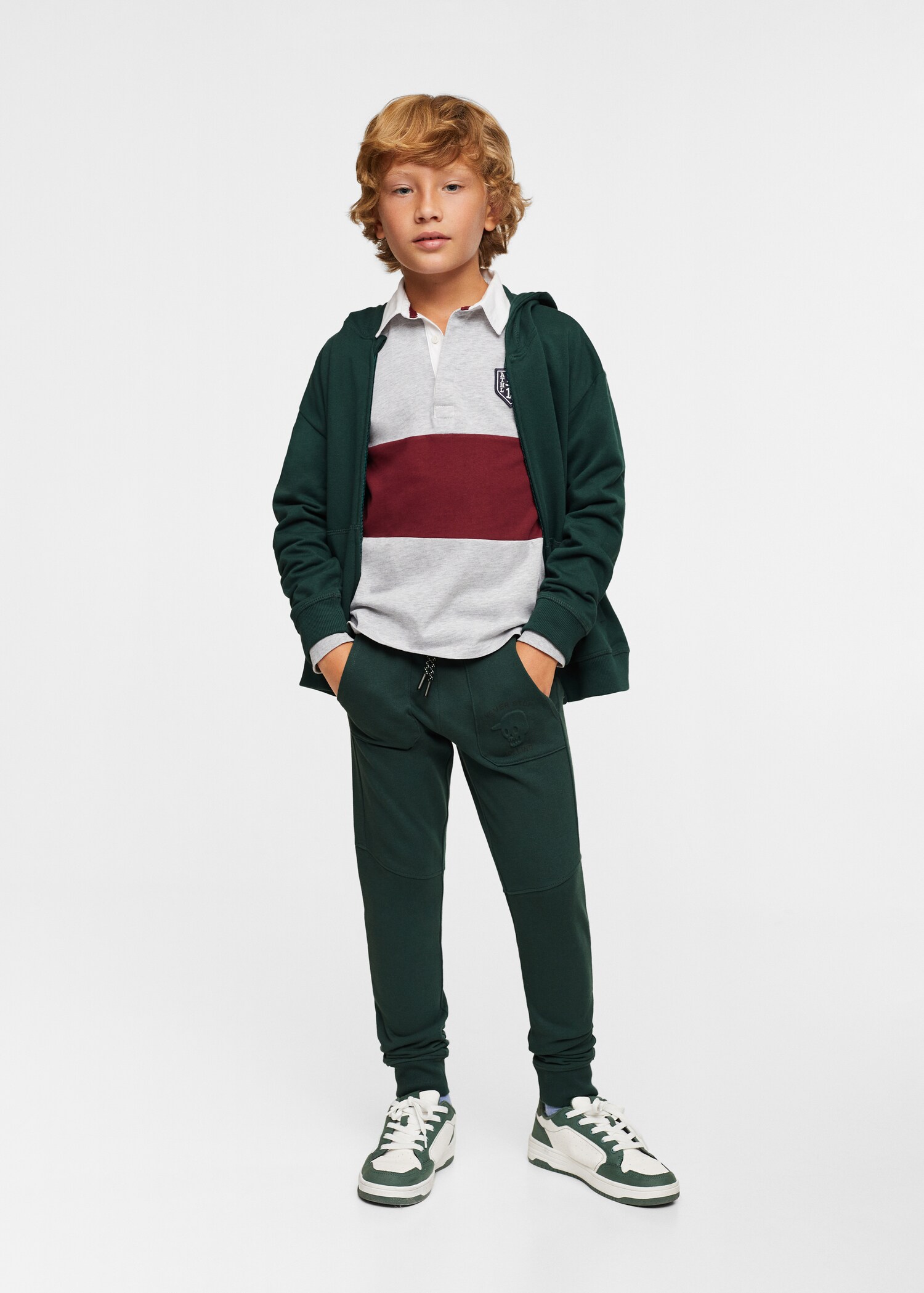 Pantalón jogger algodón - Plano general