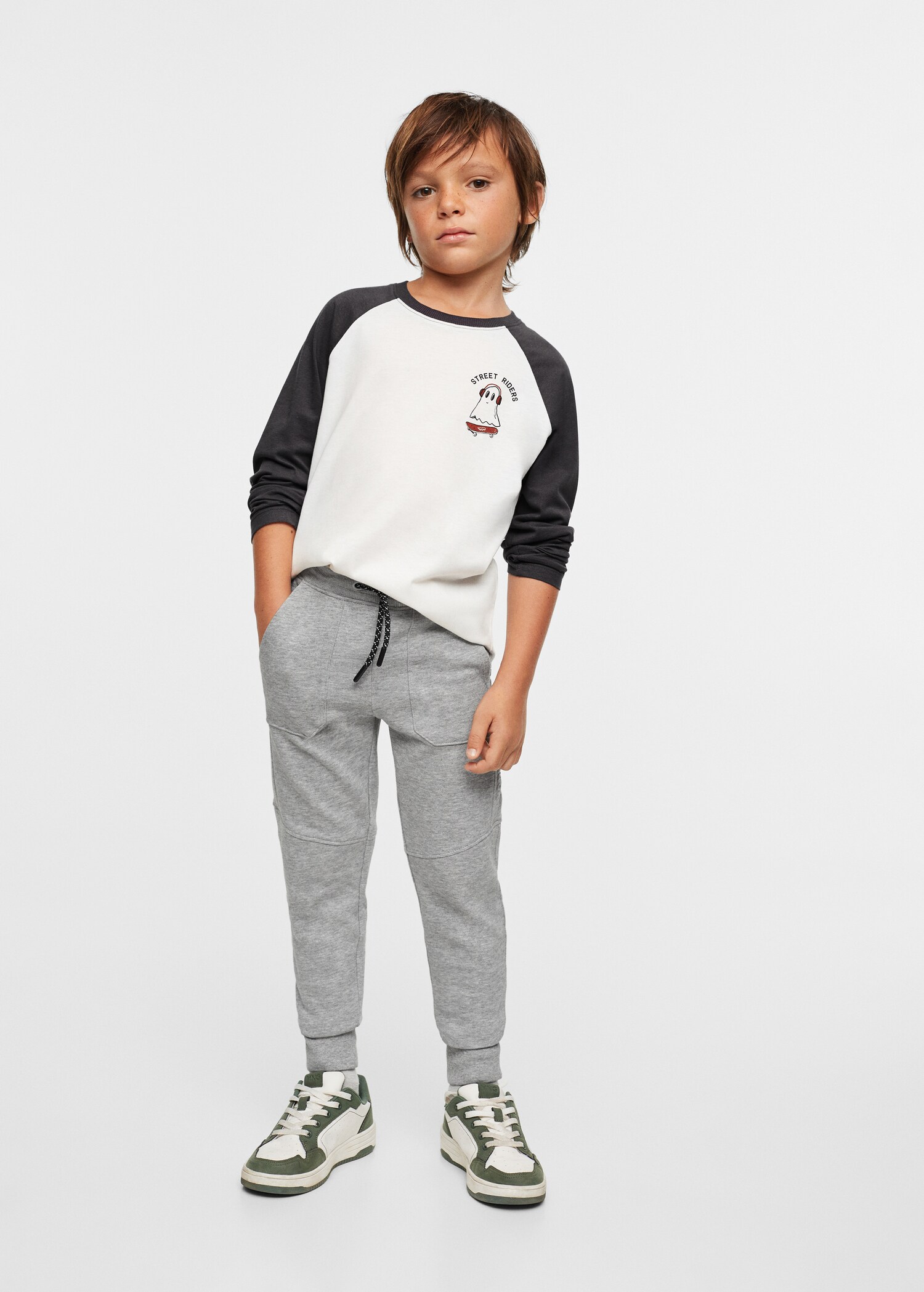 Pantalón jogger algodón - Plano general