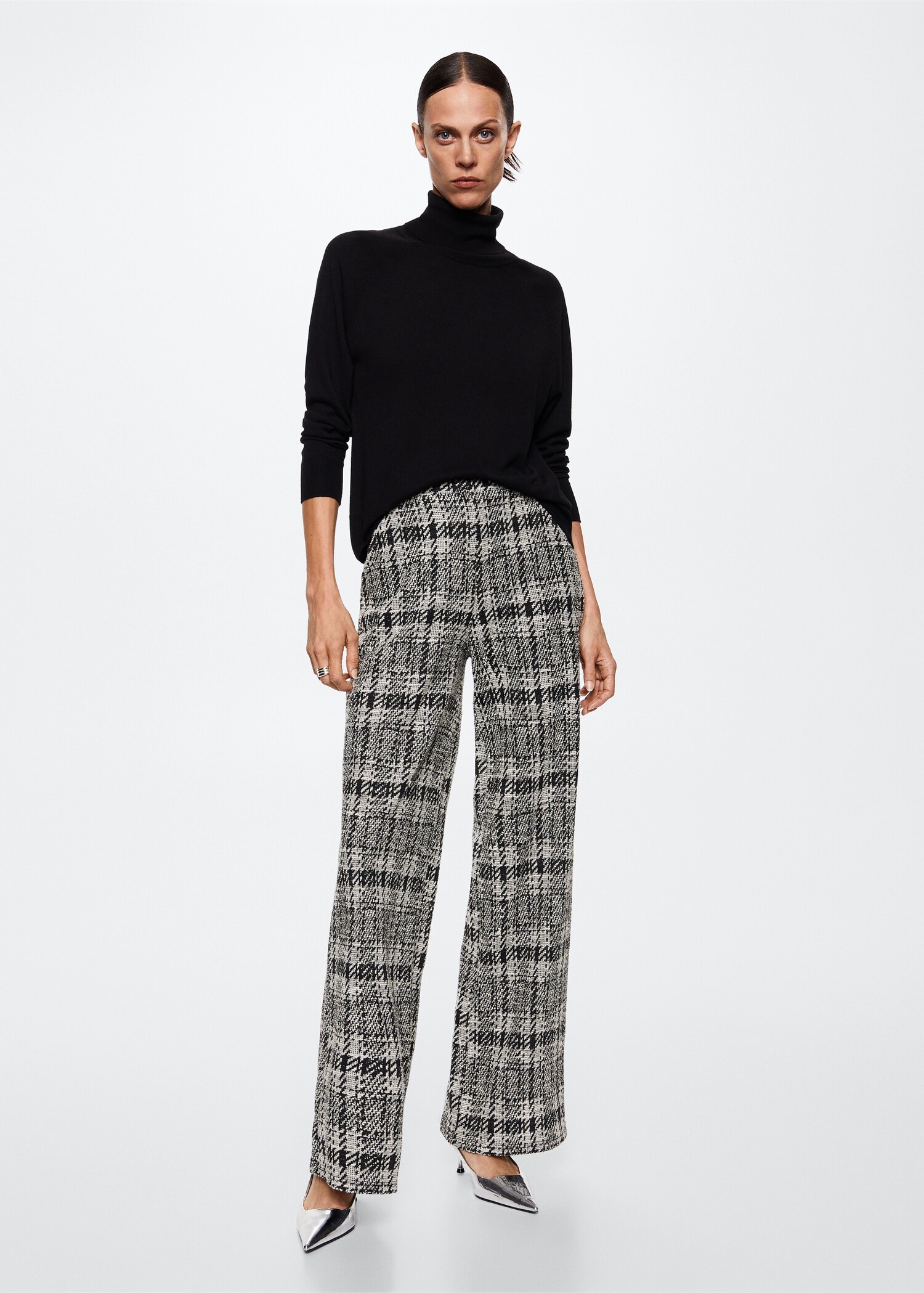 Tweed trousers - General plane