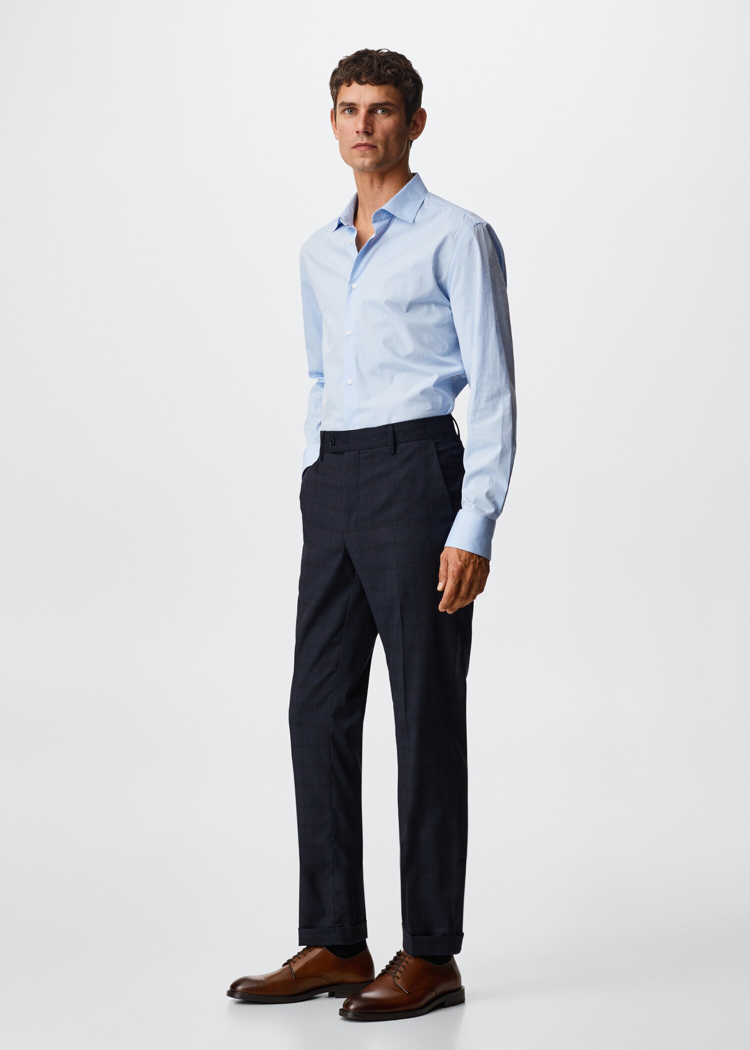 Leather suit shoes - General plane