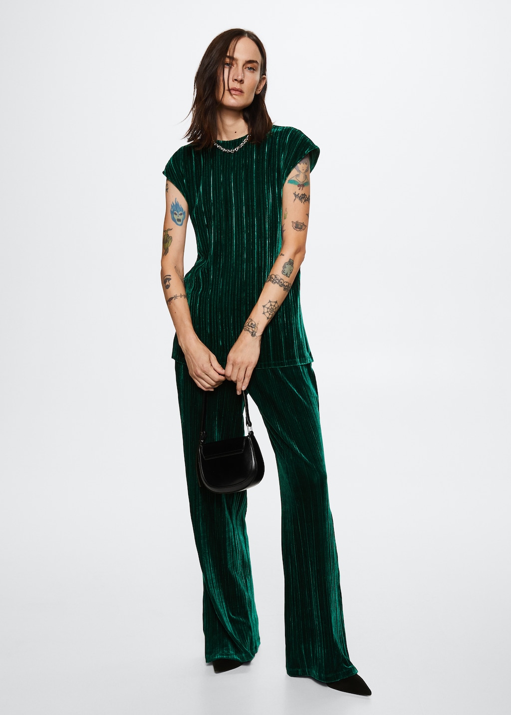 Pantalon de terciopelo mujer best sale