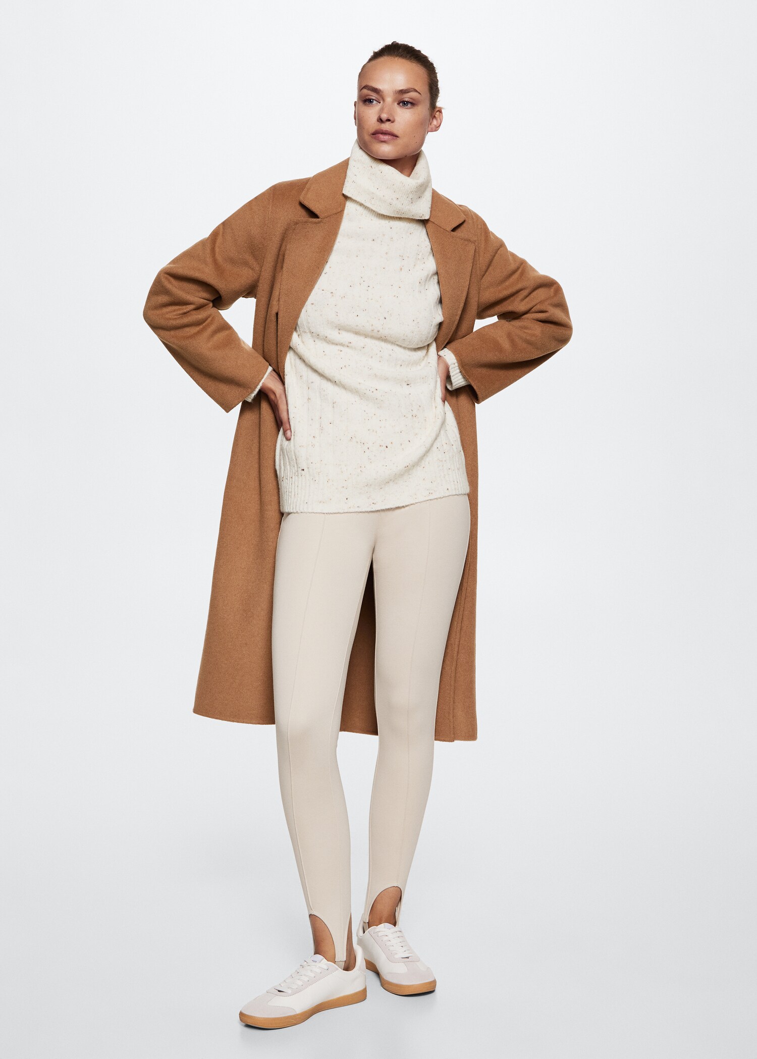 Fleece turtleneck sweater - General plane
