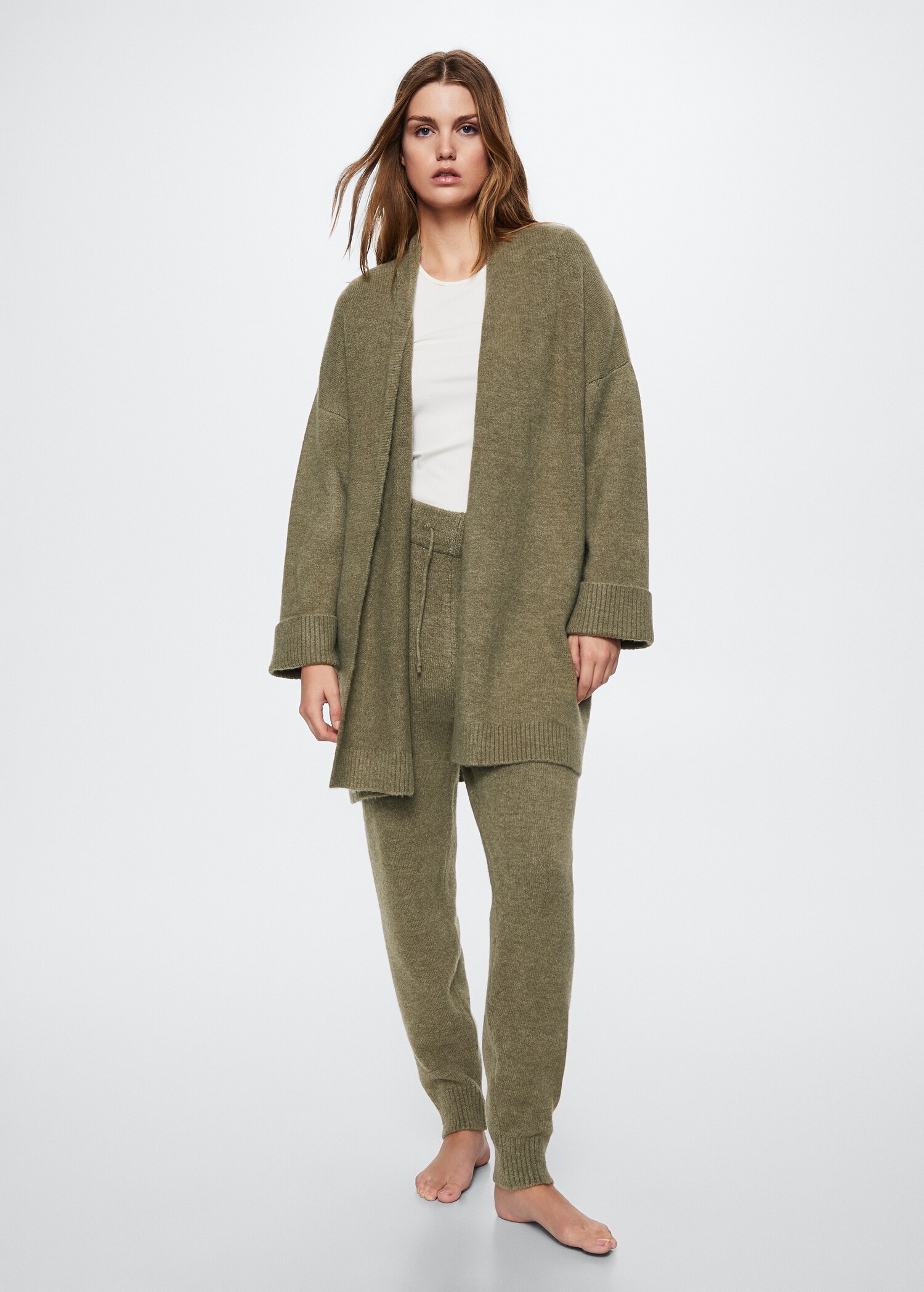 Oversize-Strickcardigan - Allgemeine Ansicht