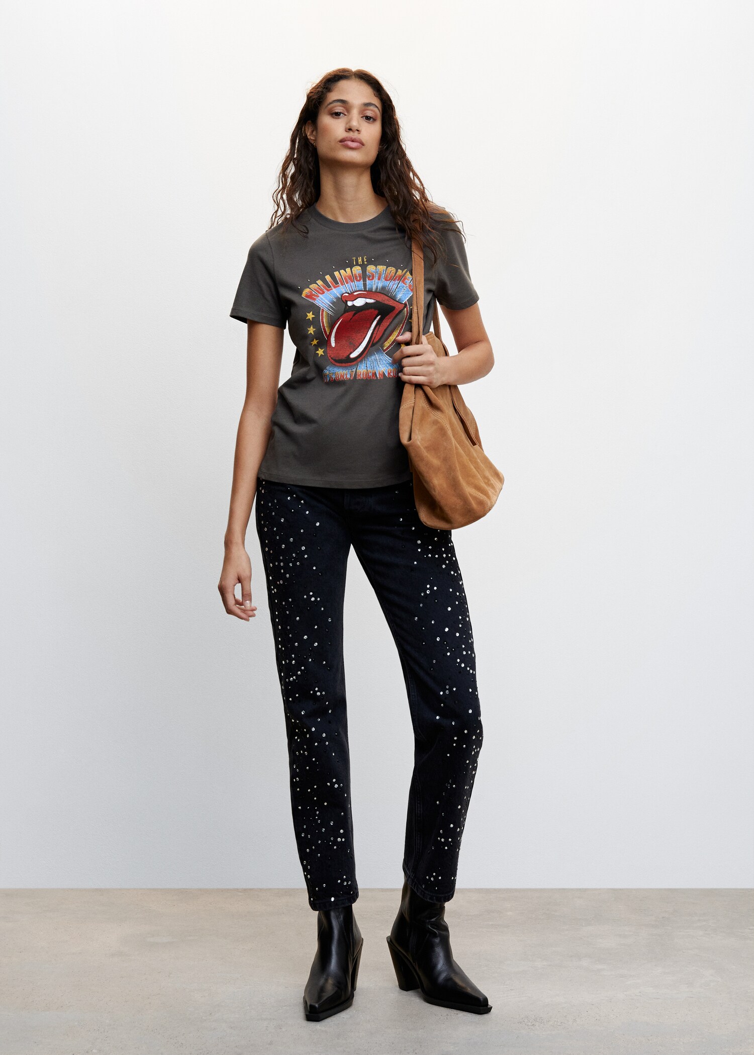 T-Shirt The Rolling Stones - Allgemeine Ansicht