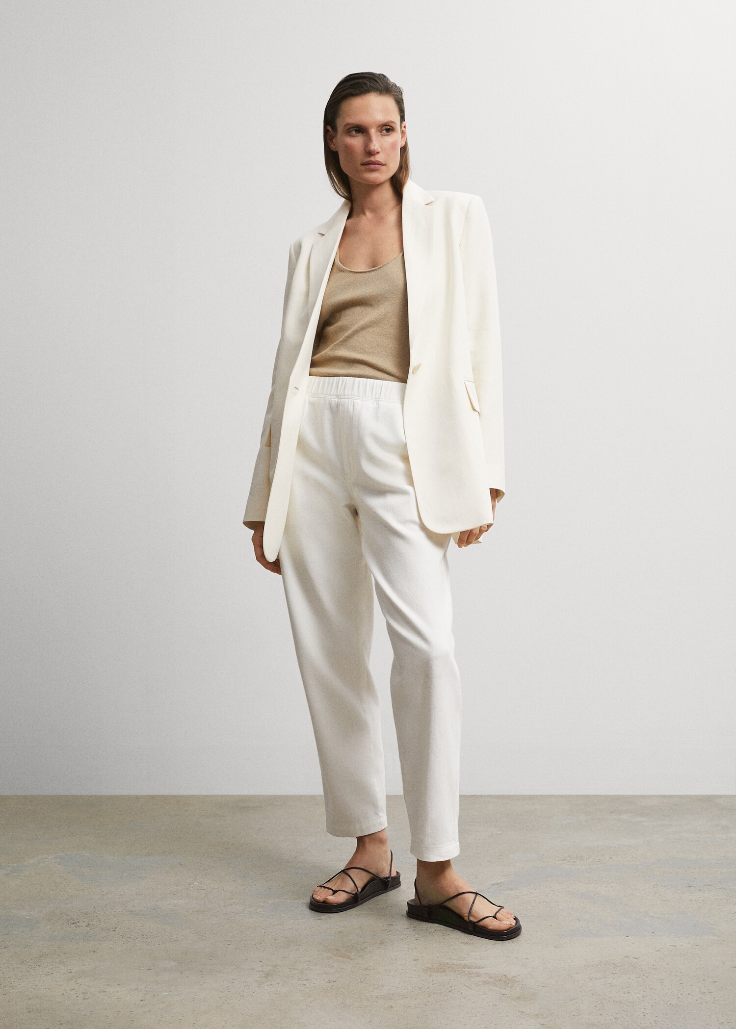 Relaxed Fit-Jogger Pants - Allgemeine Ansicht