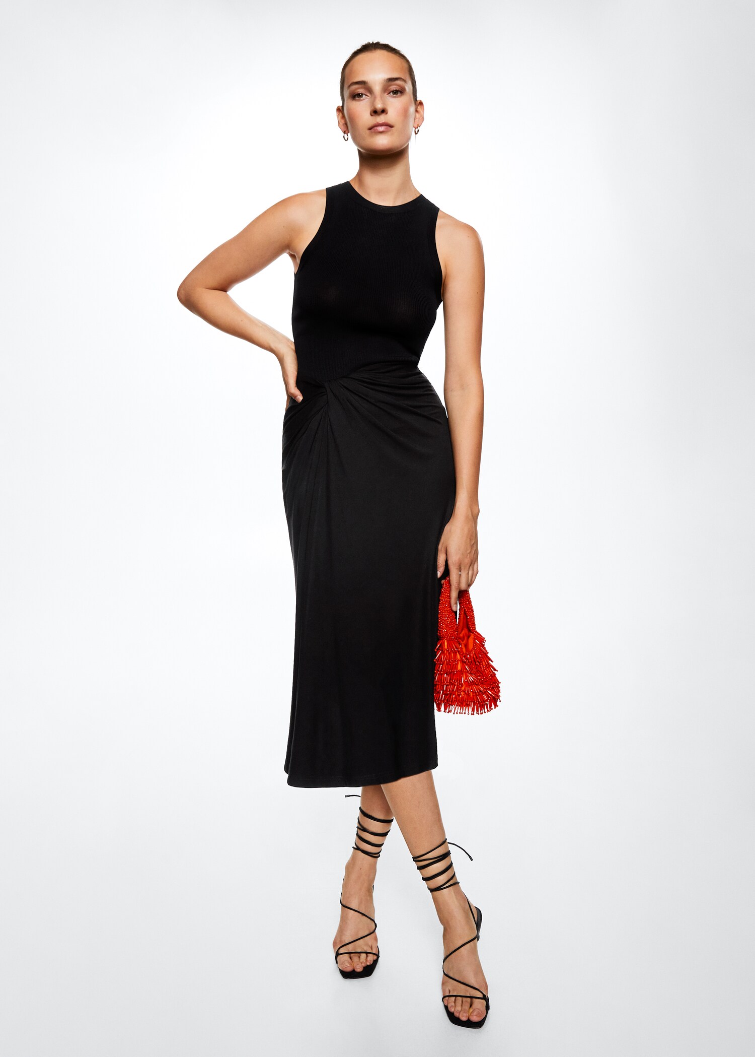 Decorative knot skirt - General plane