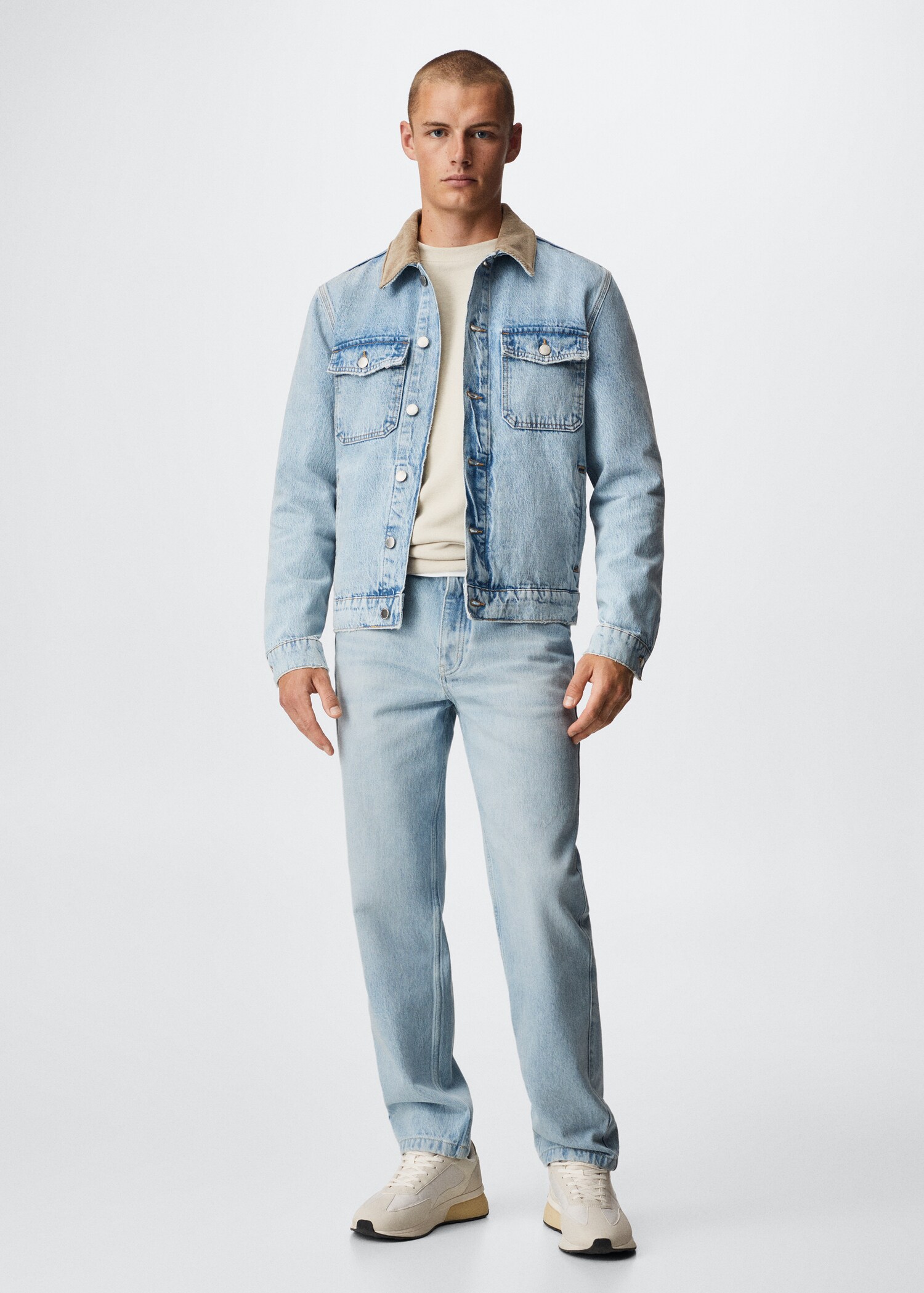 Hillary loose-fit jeans - General plane