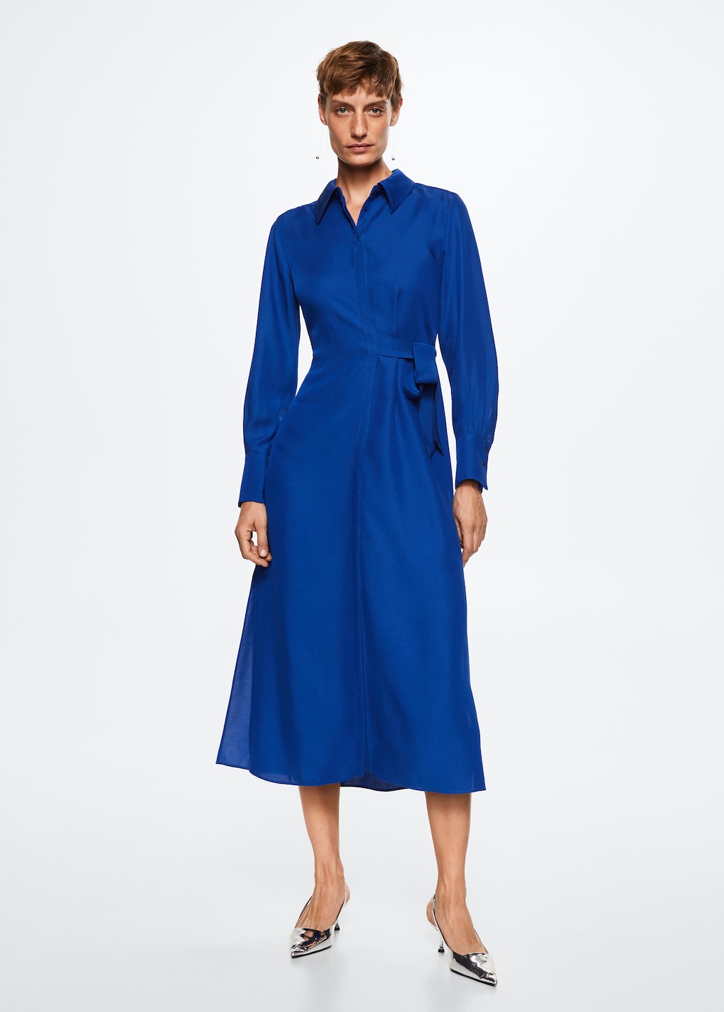 Robe fluide n ud