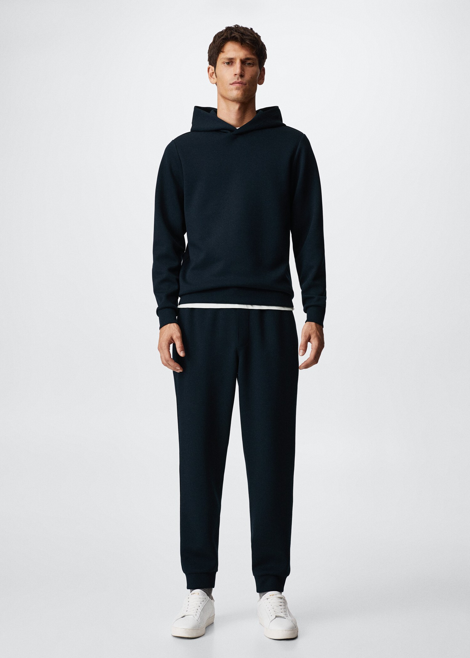 Sudadera transpirable capucha - Plano general