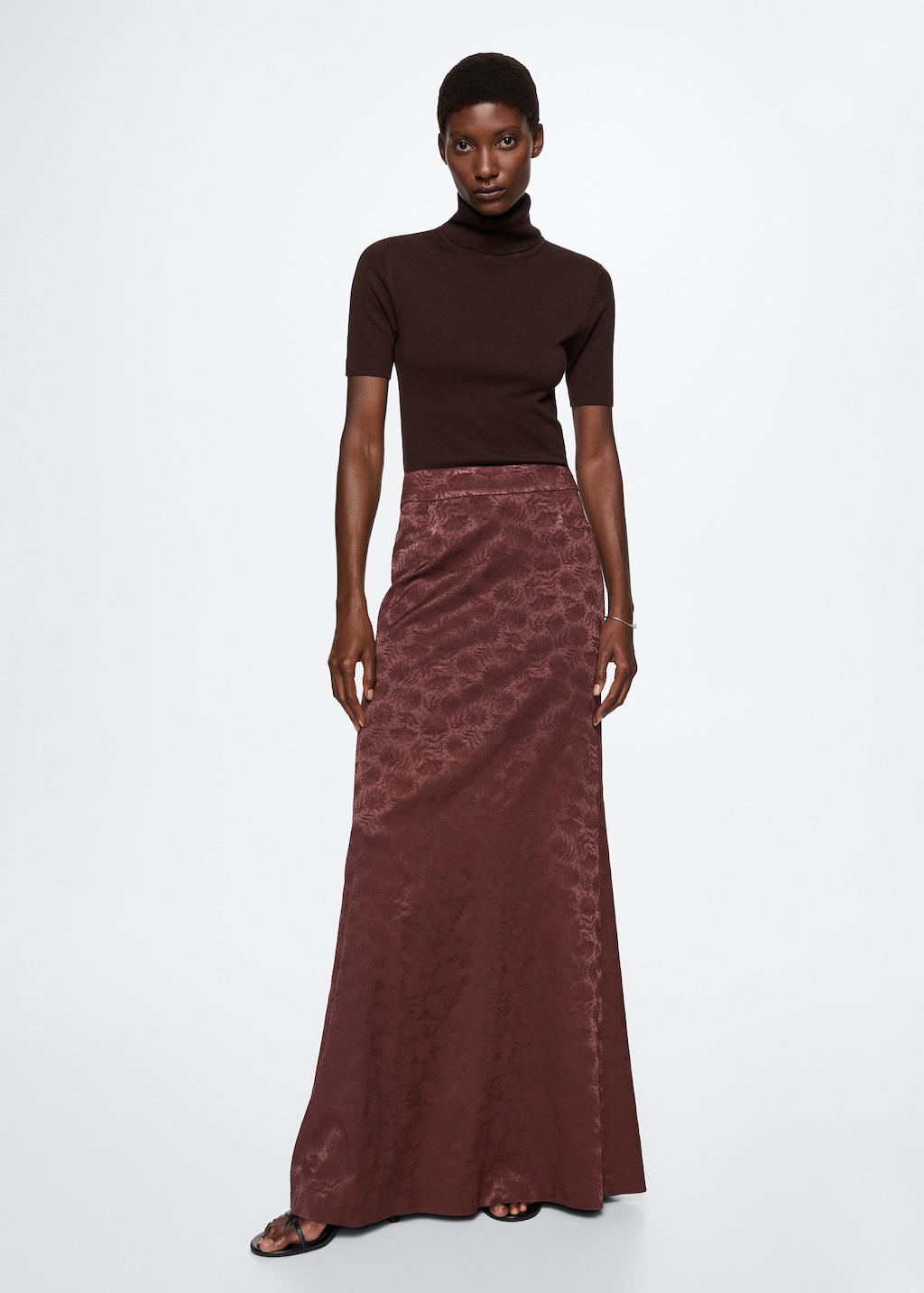 Jupe jacquard femme store