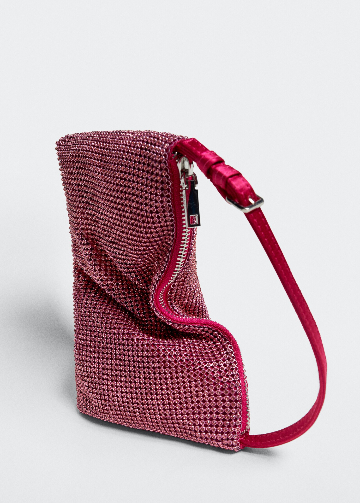 Bolso cristales strass - Plano general