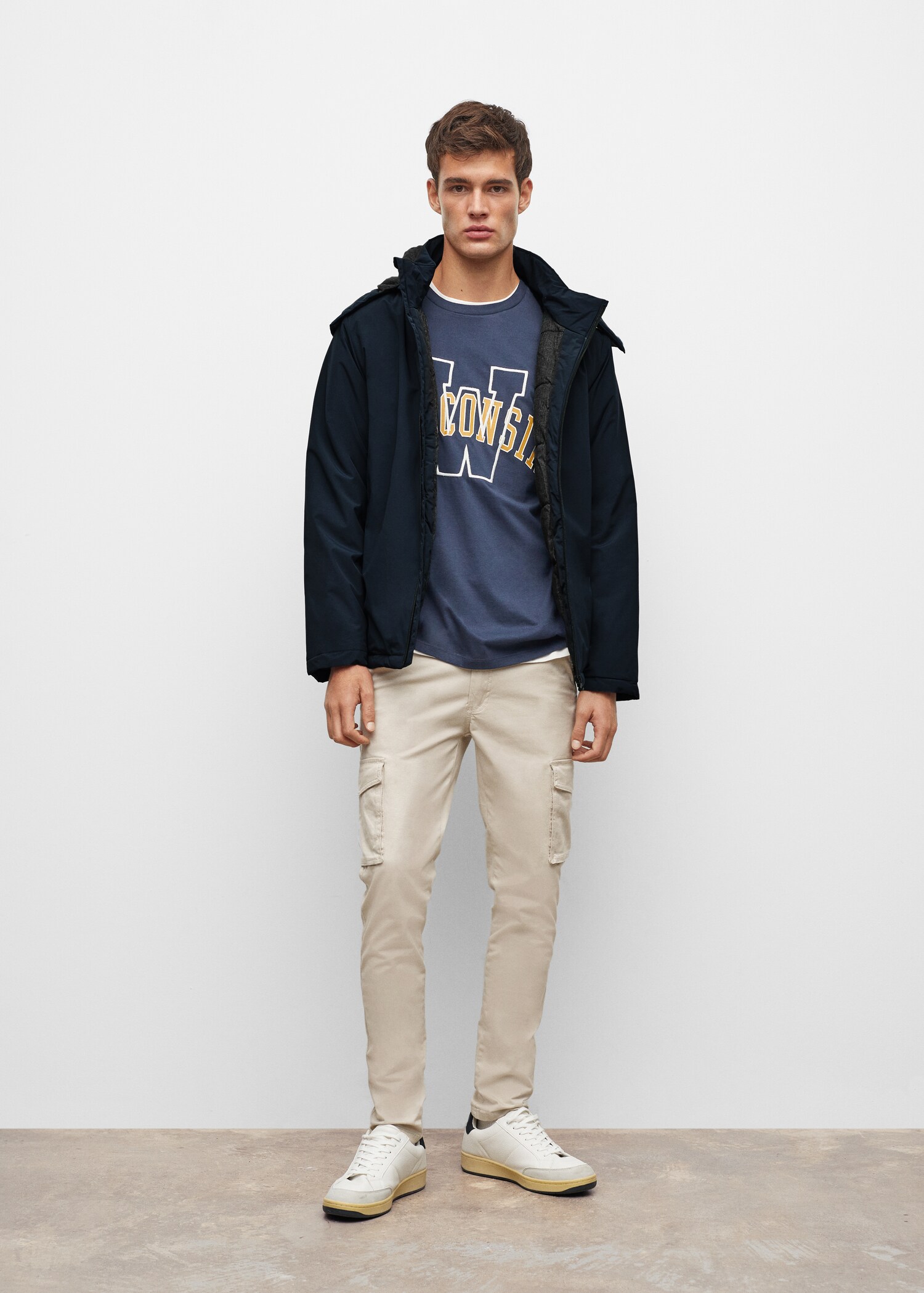 Anorak bolsillos cremallera - Plano general