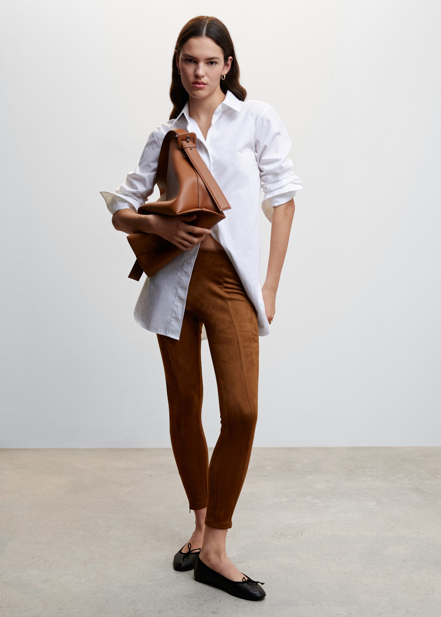 Leggings suédine - Plan général