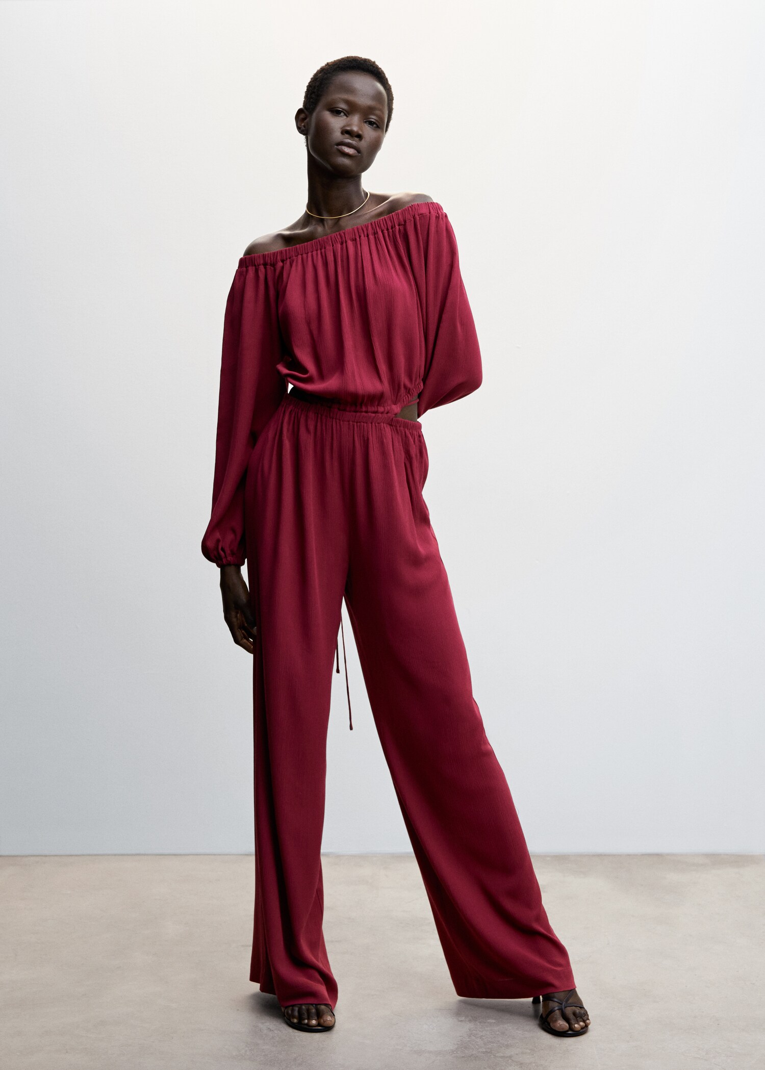 Overall mit Schlitzdetail - Allgemeine Ansicht