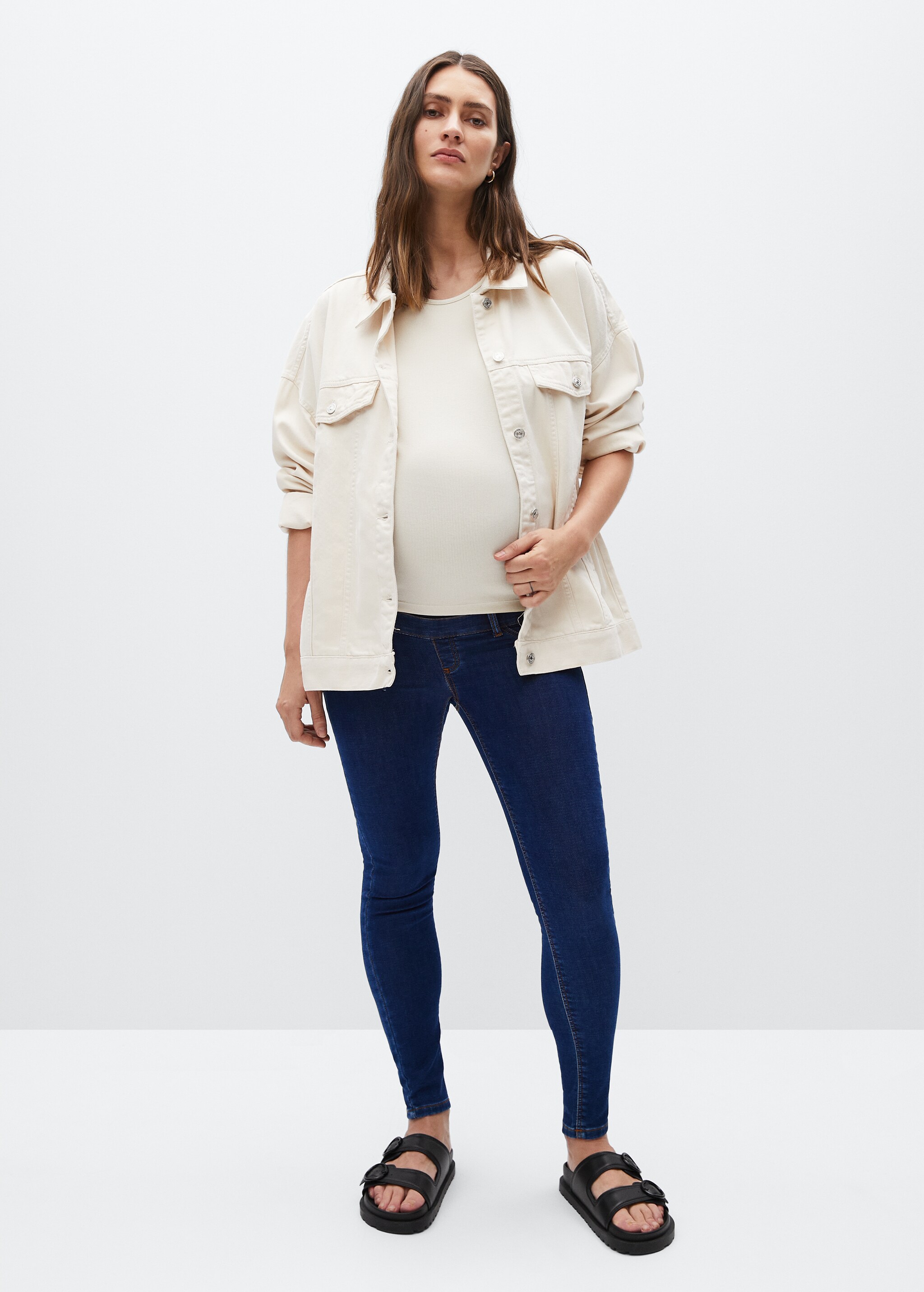 Skinny Maternity jeans - General plane