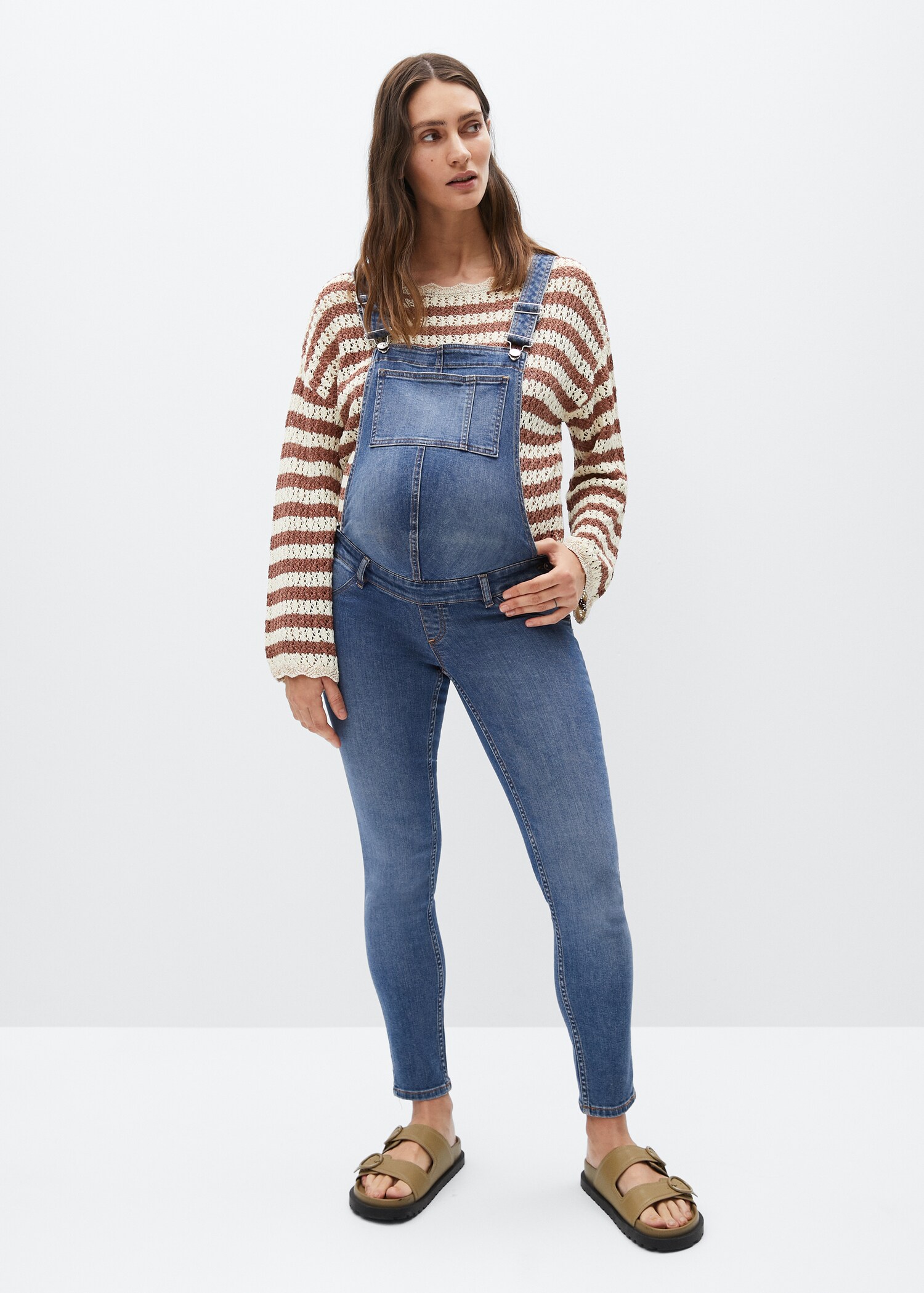 Maternity dungaree - General plane