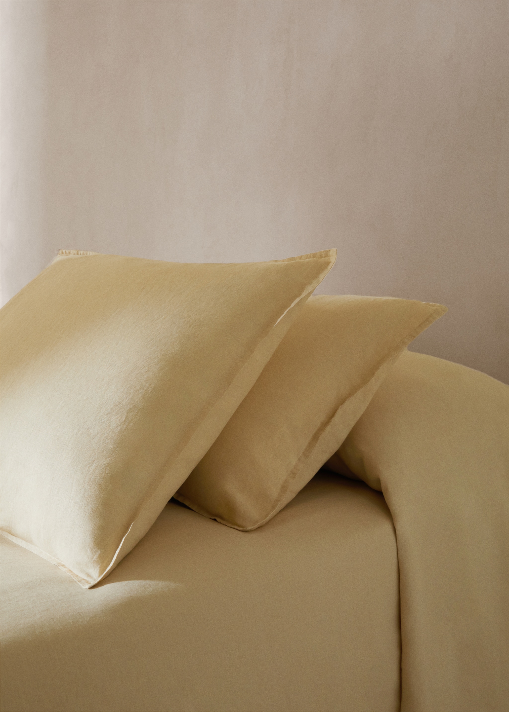 Zestaw poszewek z 100% lnu 50 x 75 cm (2 szt.) - Plan ogólny