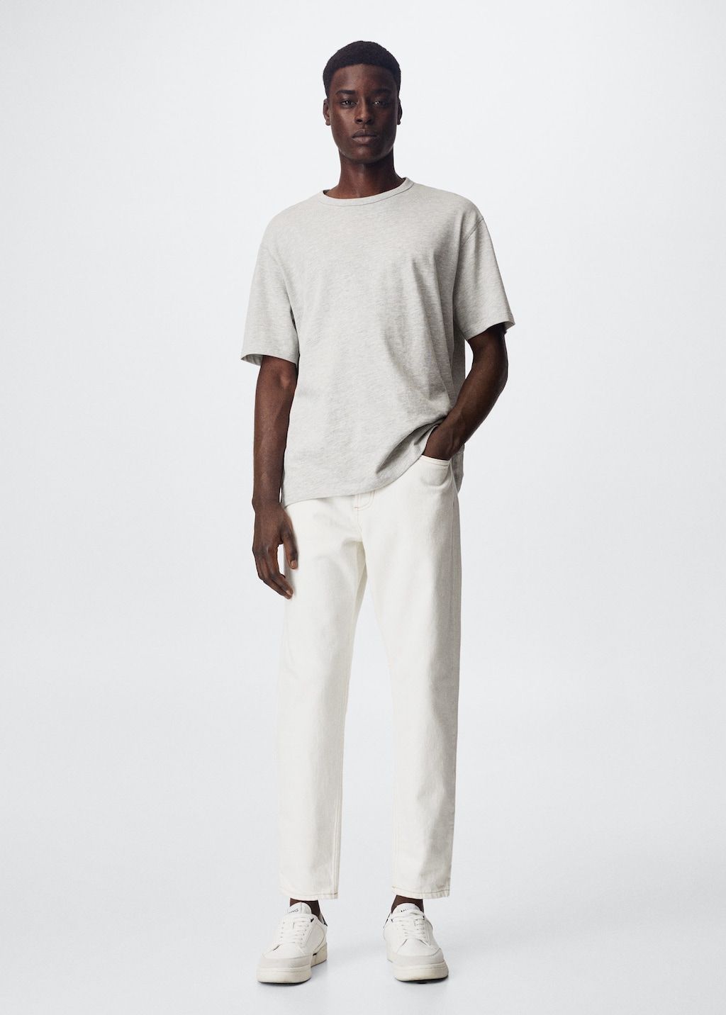 Pantalones hombre on sale mango outlet