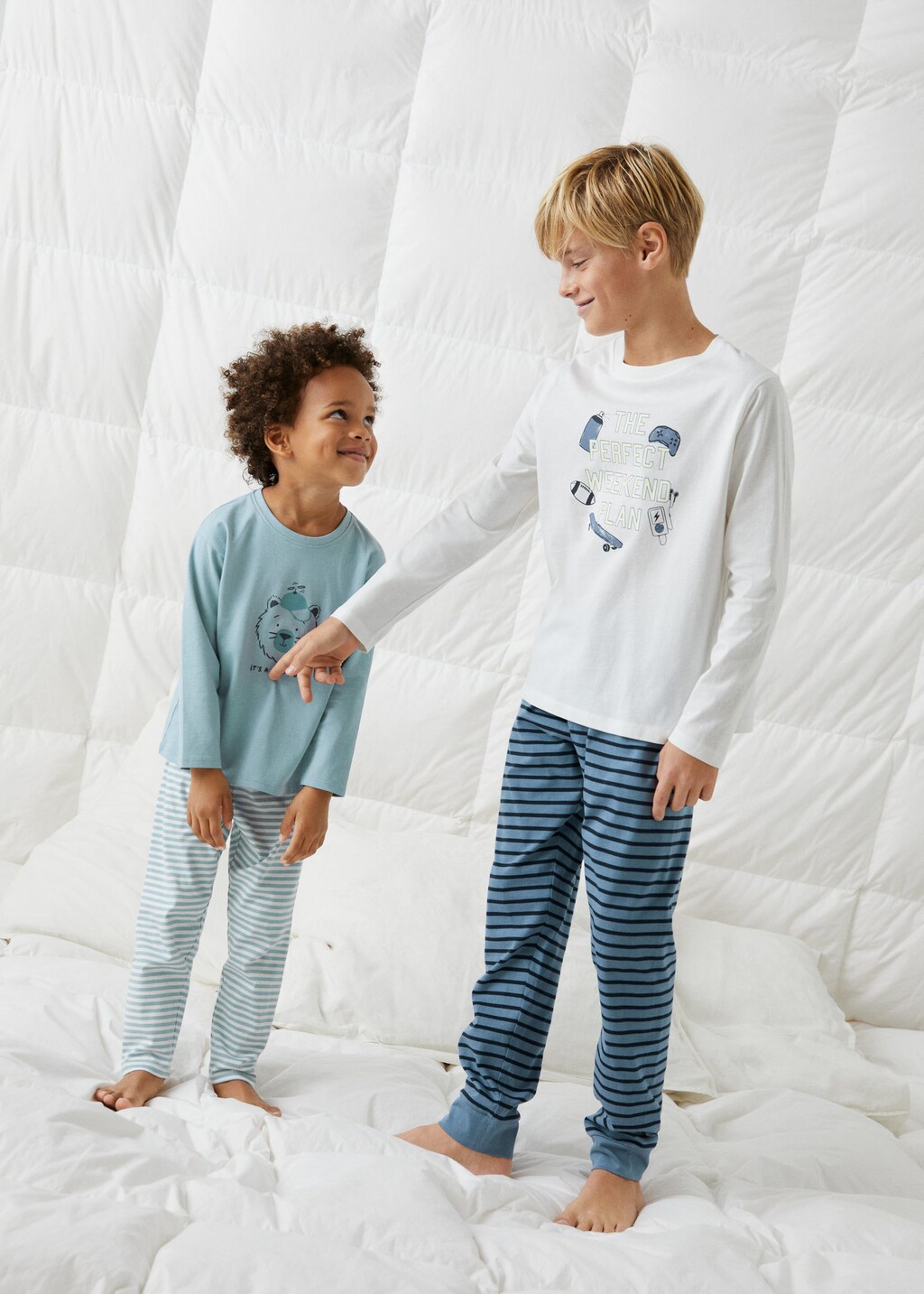 Mango hotsell niños pijamas