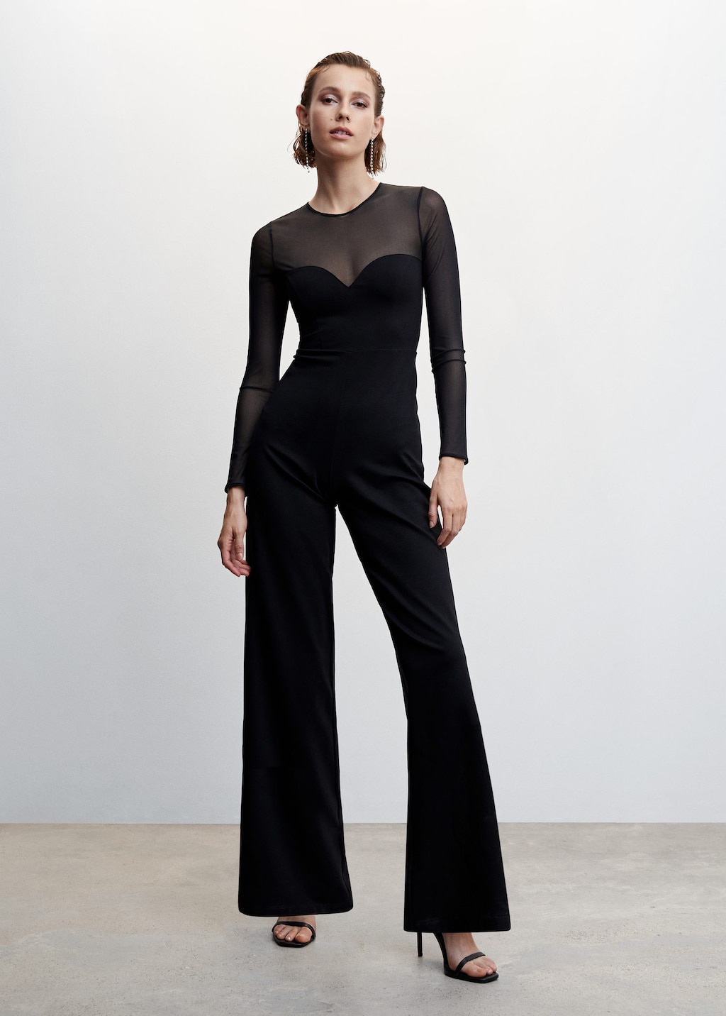 Vestidos y monos de Mujer 2024 MANGO OUTLET Espa a