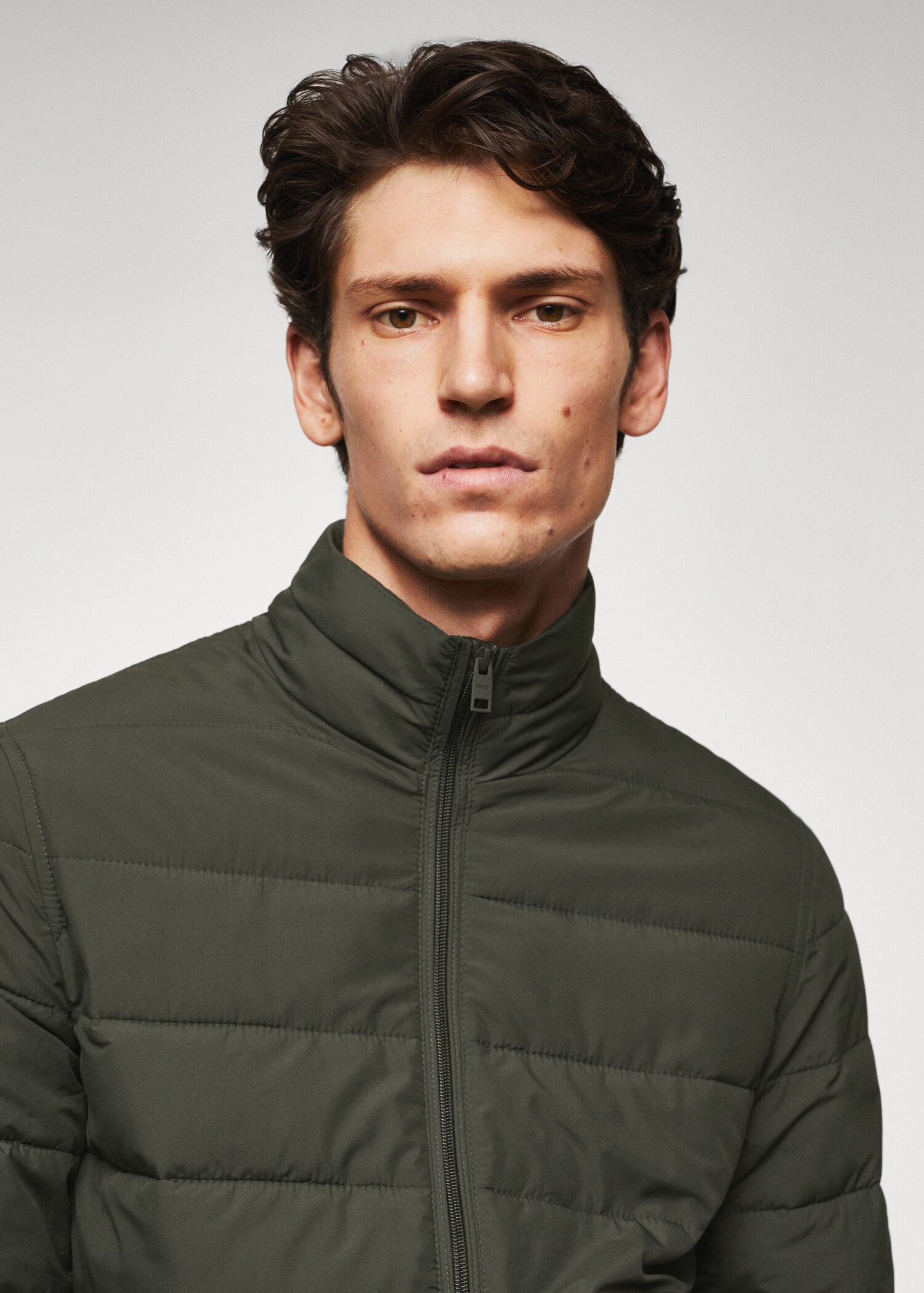 Jaqueta embuatada water repellent - Detall de l'article 1
