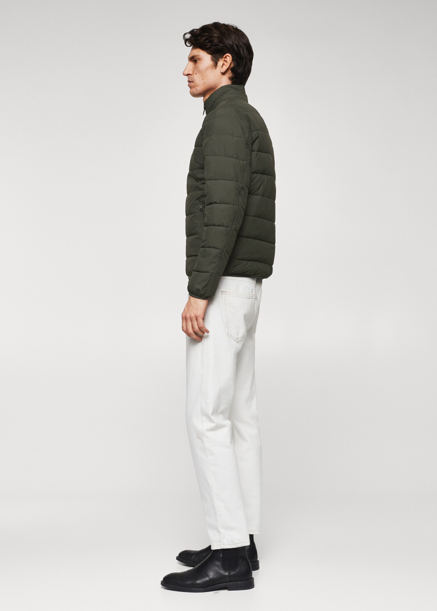 Jaqueta embuatada water repellent - Detall de l'article 6
