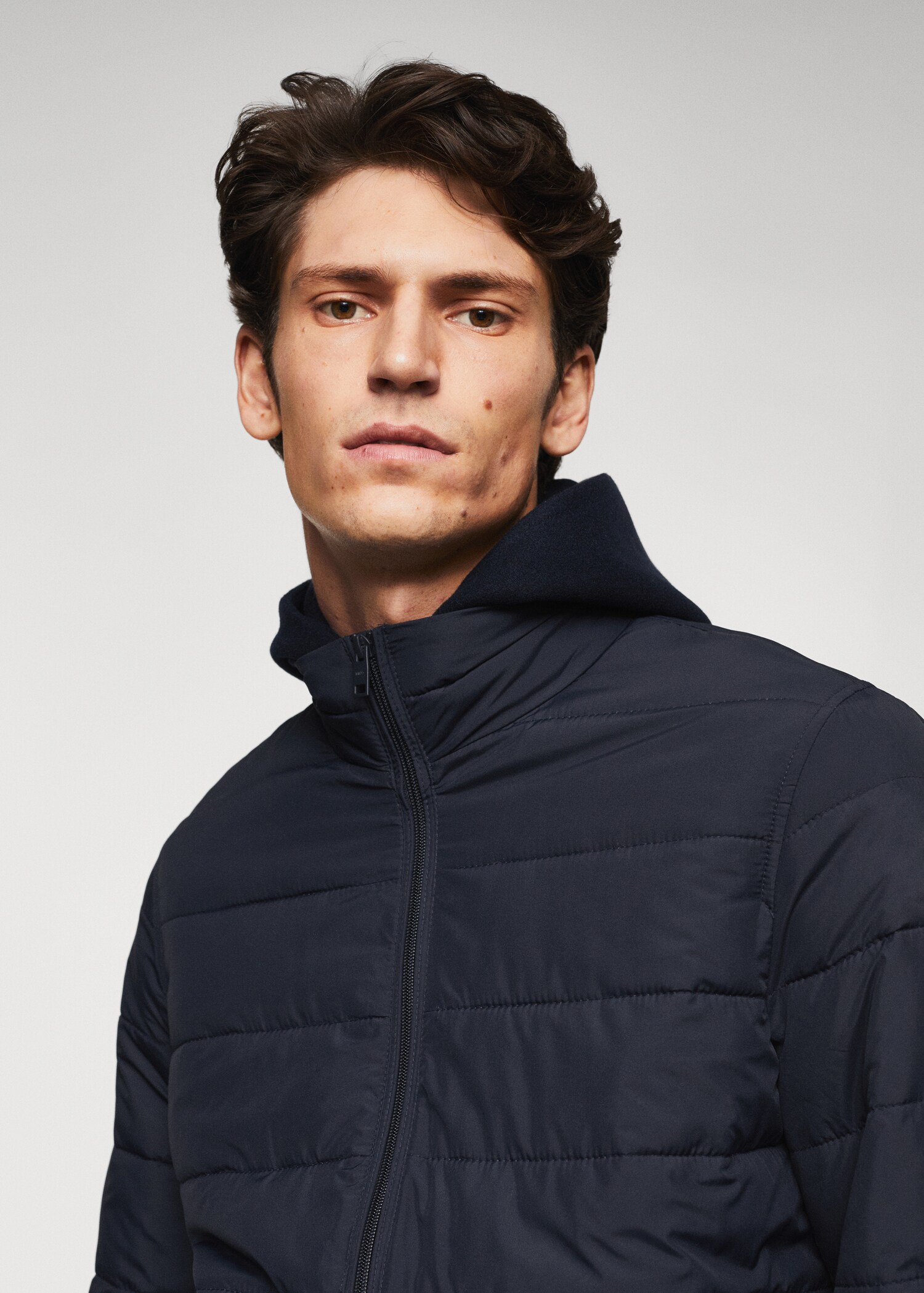Jaqueta embuatada water repellent - Detall de l'article 1