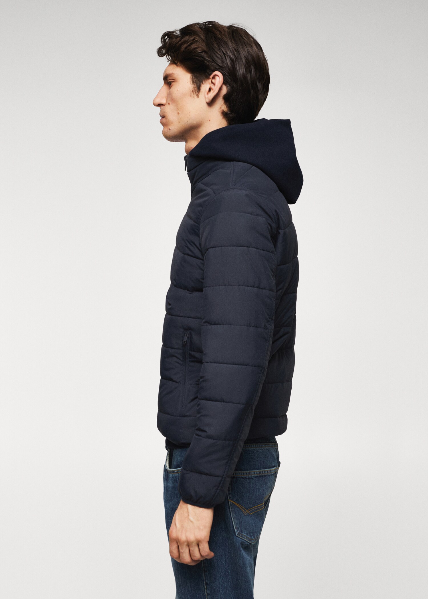Jaqueta embuatada water repellent - Detall de l'article 6