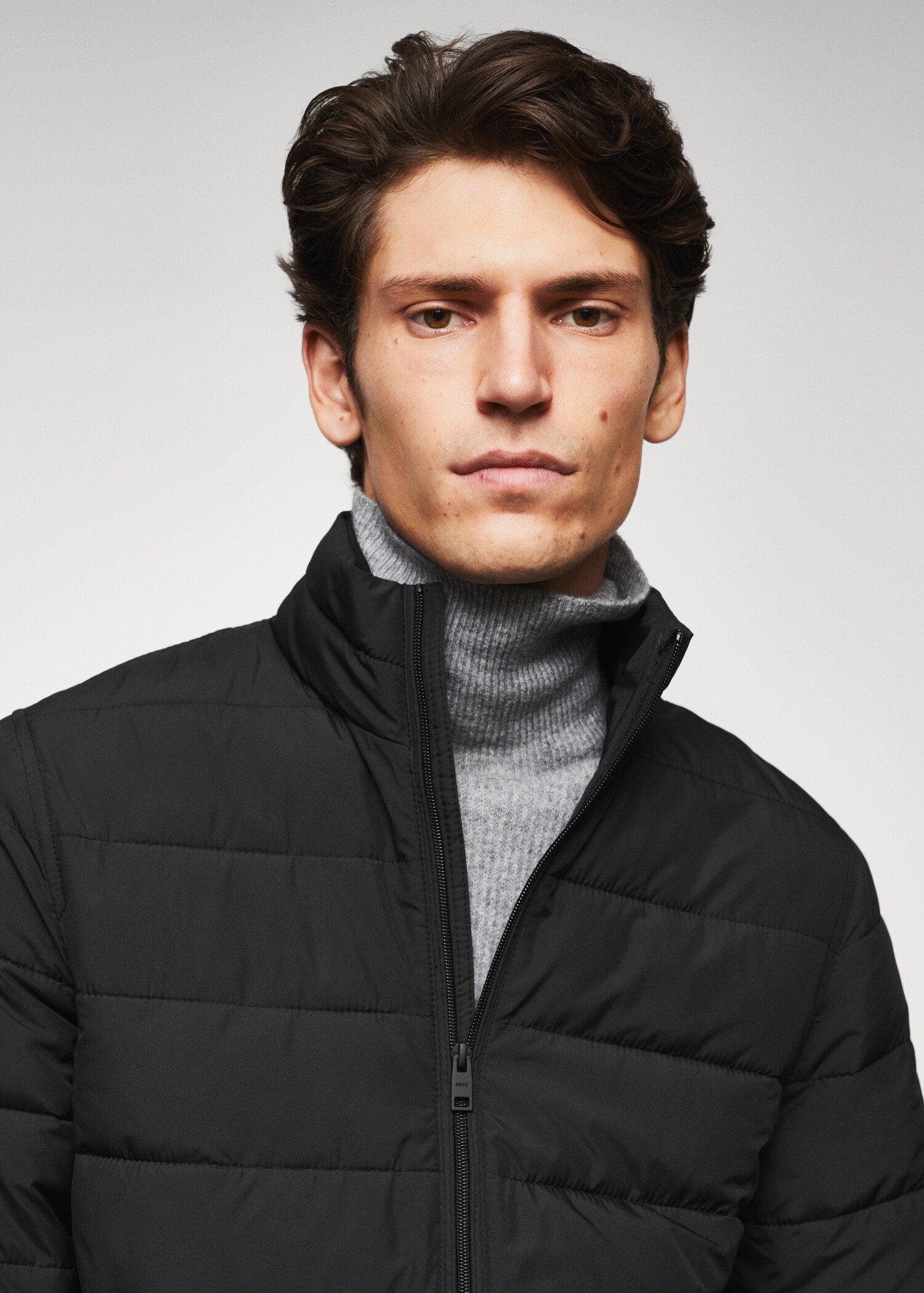 Jaqueta embuatada water repellent - Detall de l'article 1