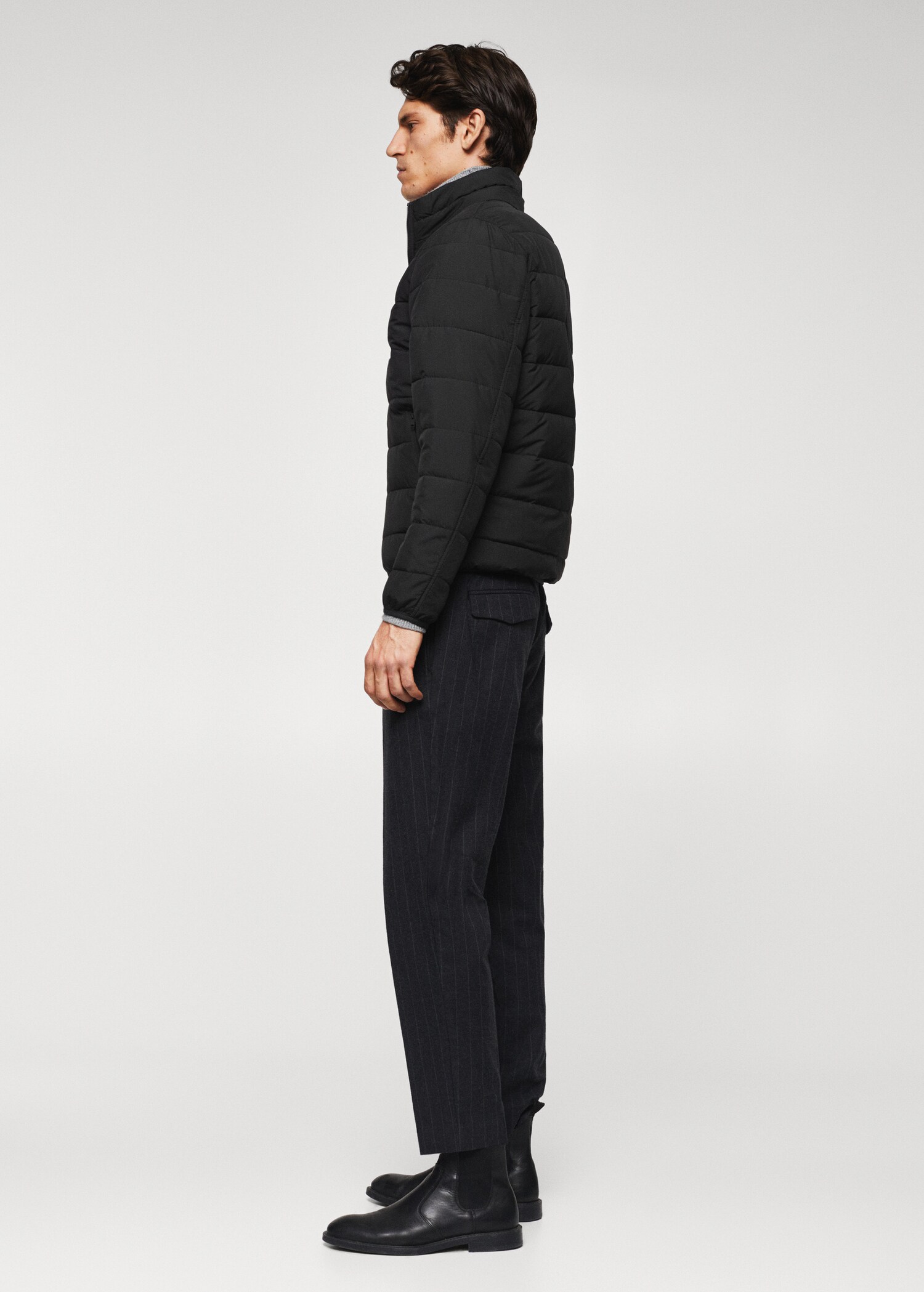 Jaqueta embuatada water repellent - Detall de l'article 6