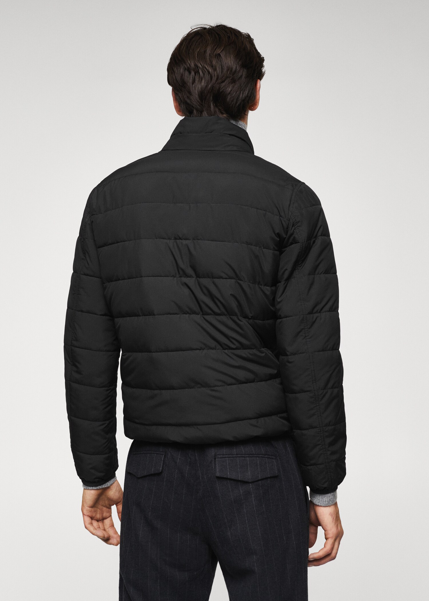 Jaqueta embuatada water repellent - Revers de l'article