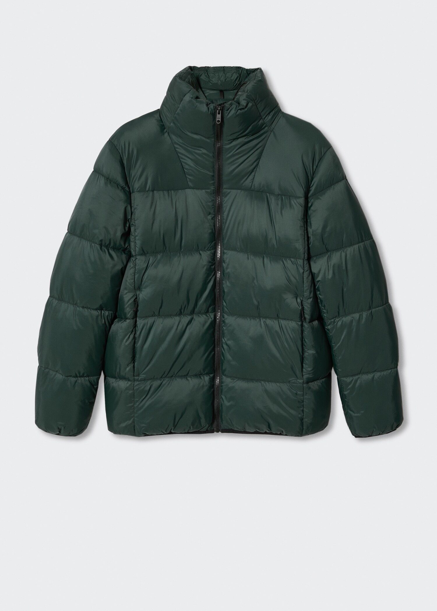 Hooded Water-Repellent Anorak - Article without model