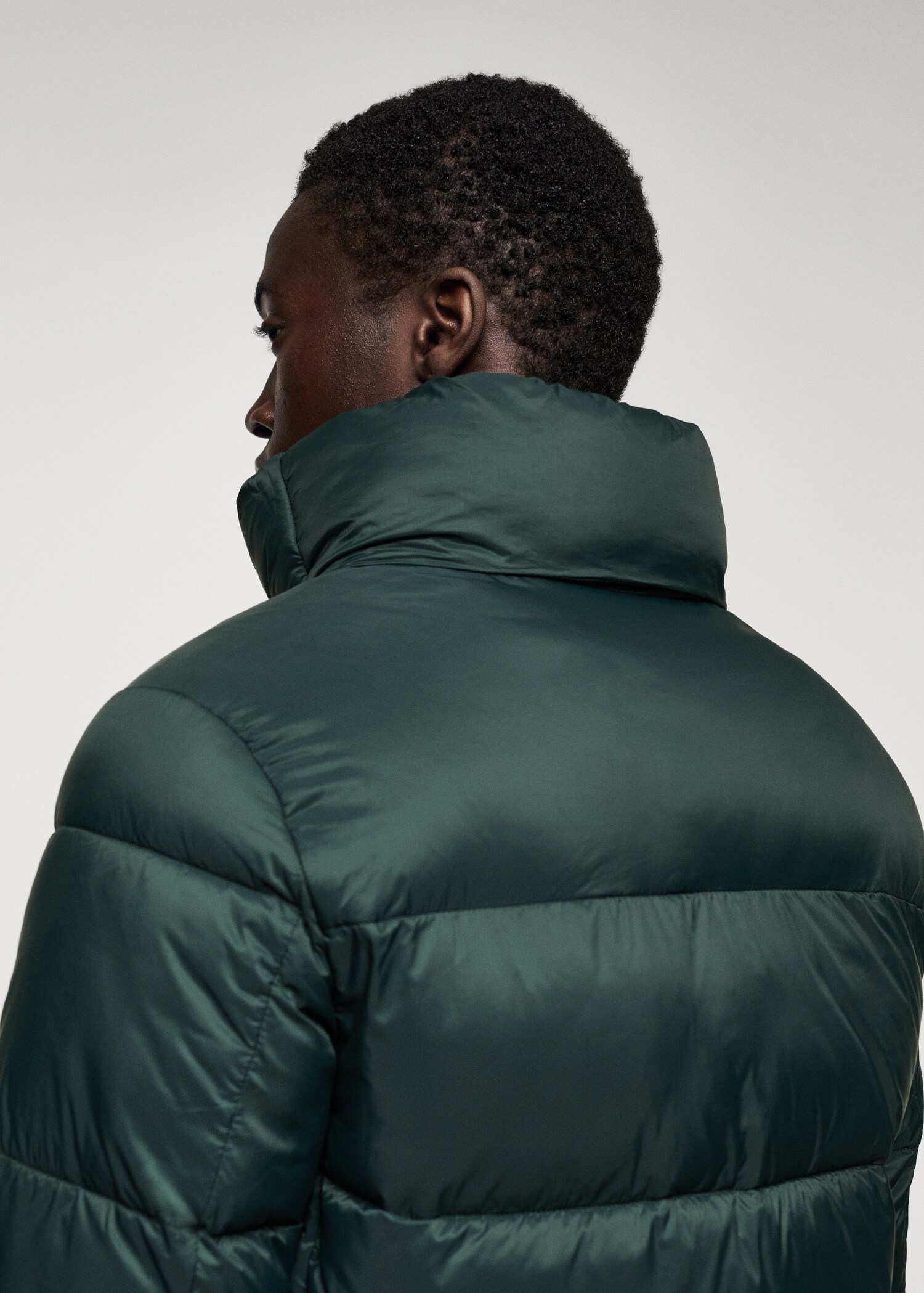 Hooded Water-Repellent Anorak - Details of the article 1