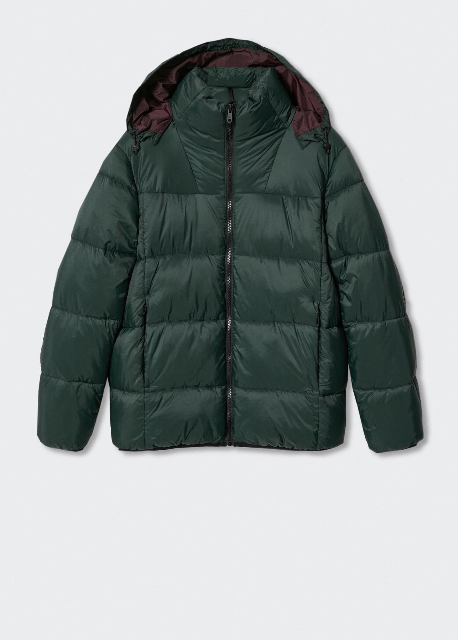 Hooded Water-Repellent Anorak - Details of the article 8