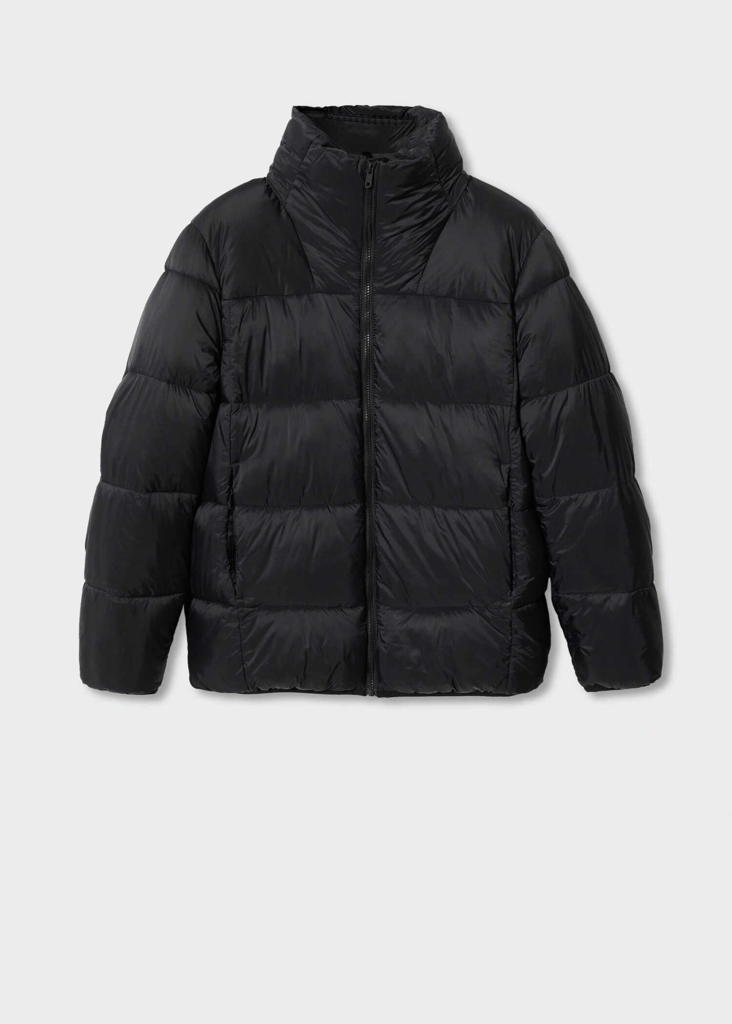 Hooded Water-Repellent Anorak - Article without model