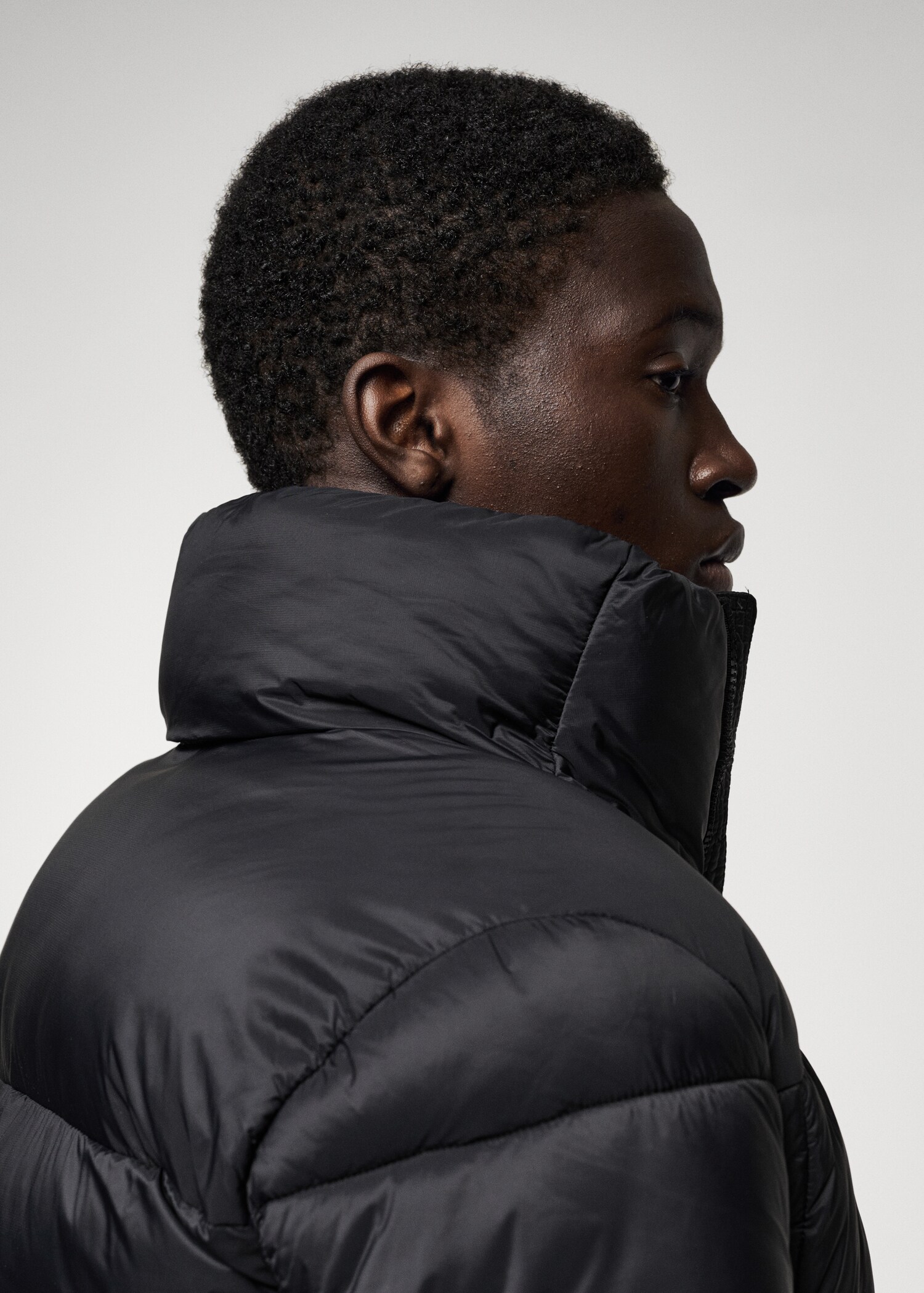 Hooded Water-Repellent Anorak - Details of the article 4