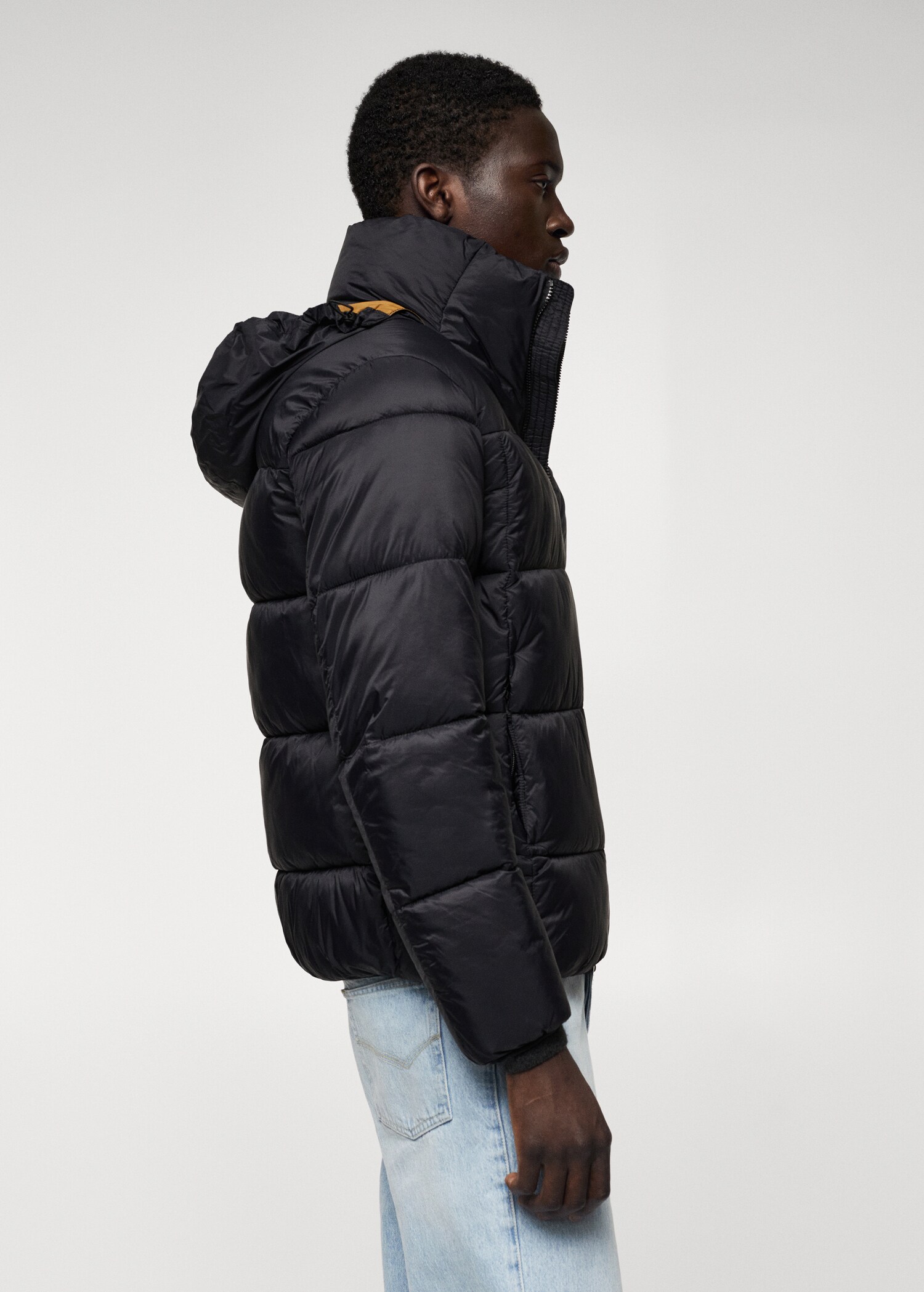 Hooded Water-Repellent Anorak - Details of the article 6