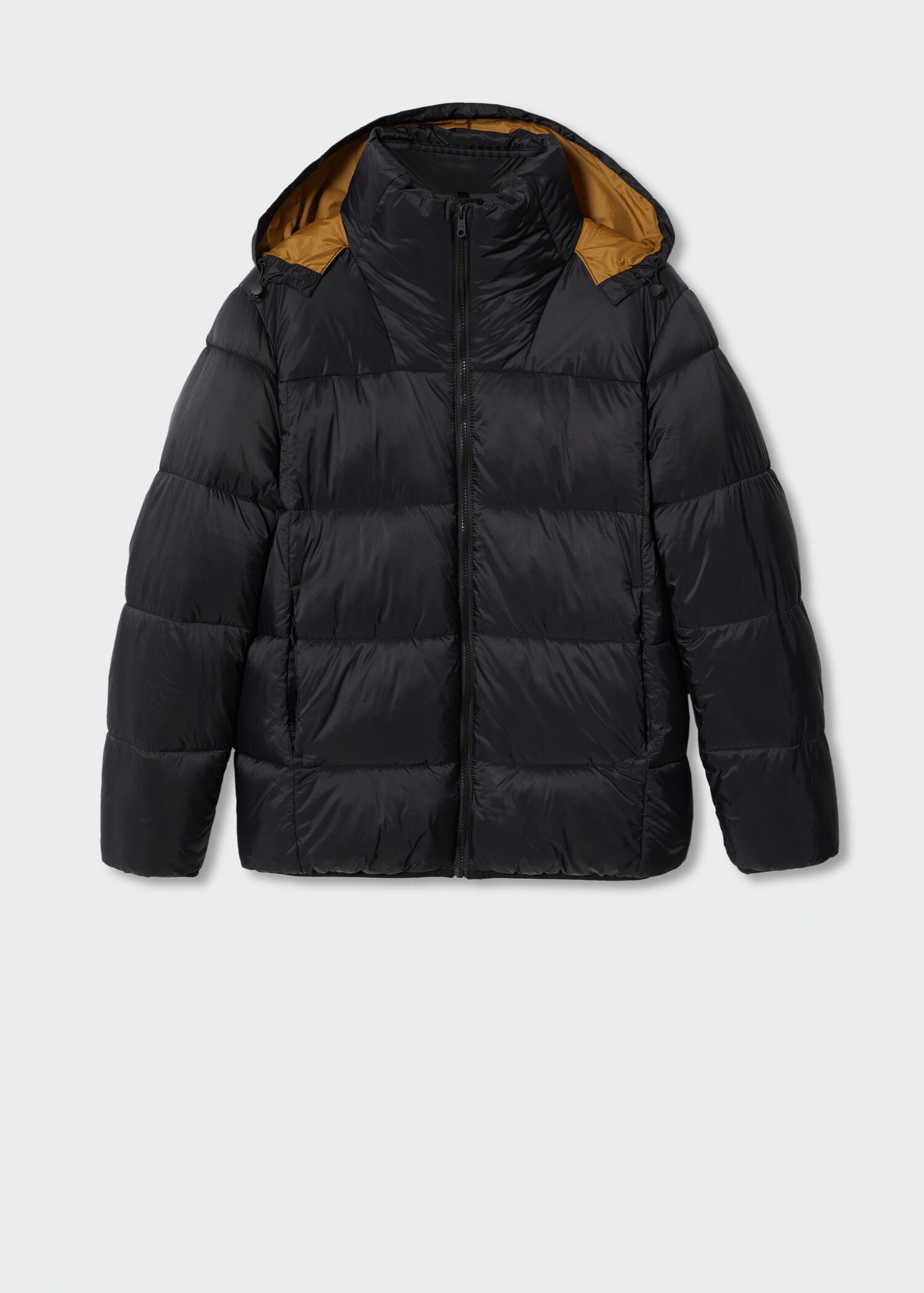 Hooded Water-Repellent Anorak - Details of the article 8