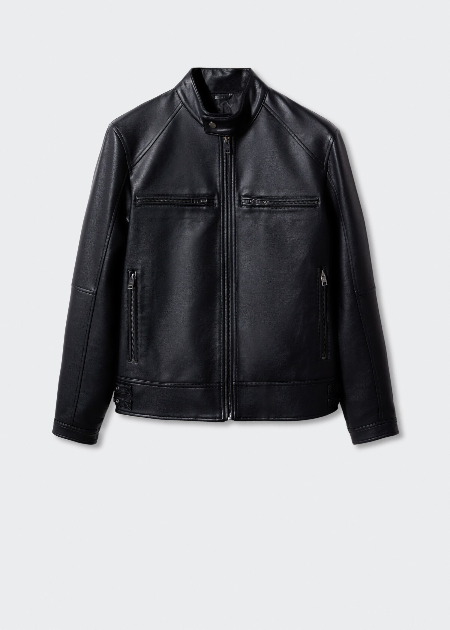Leather-effect jacket - Article without model