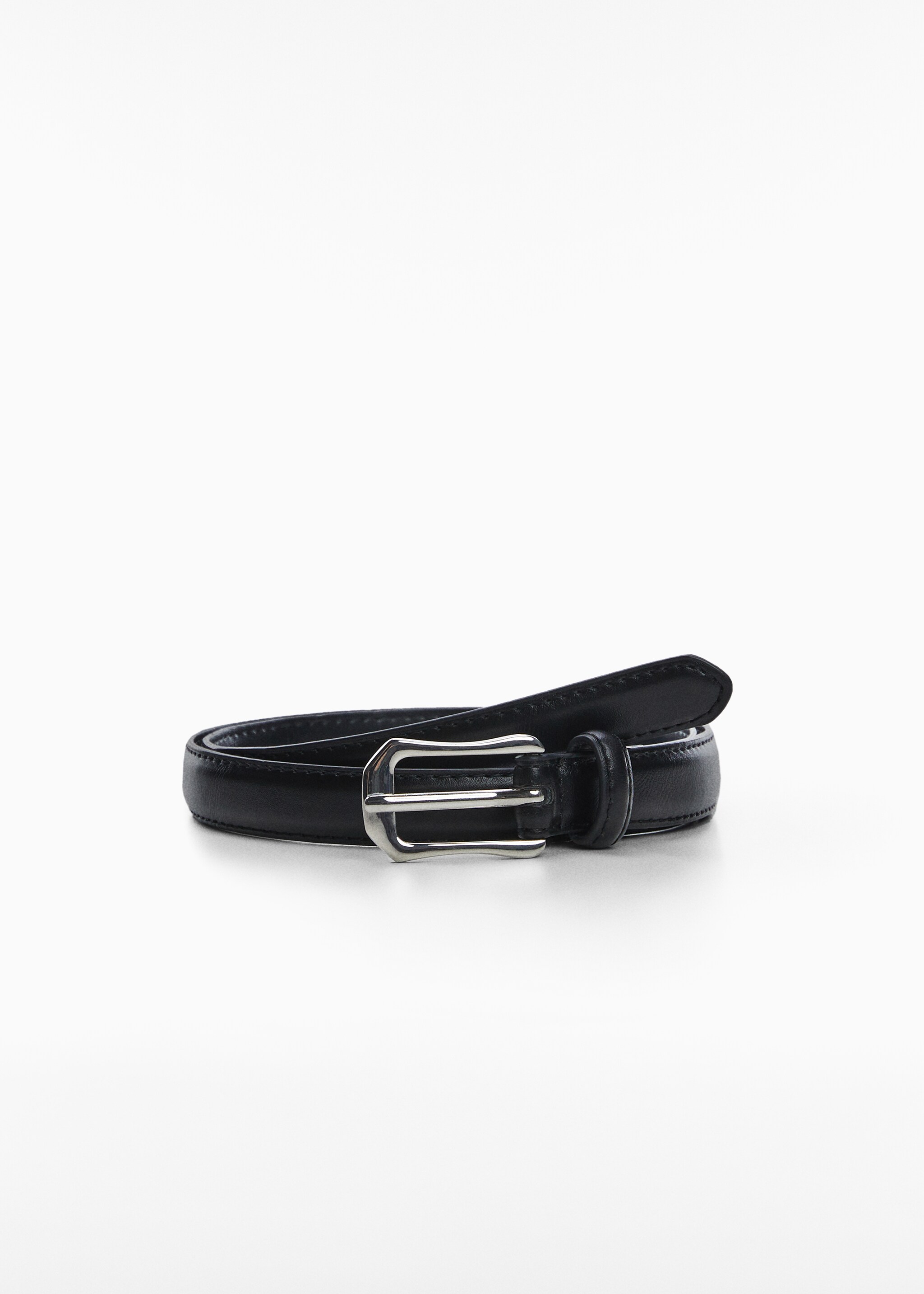Rectangular buckle belt - Article without model