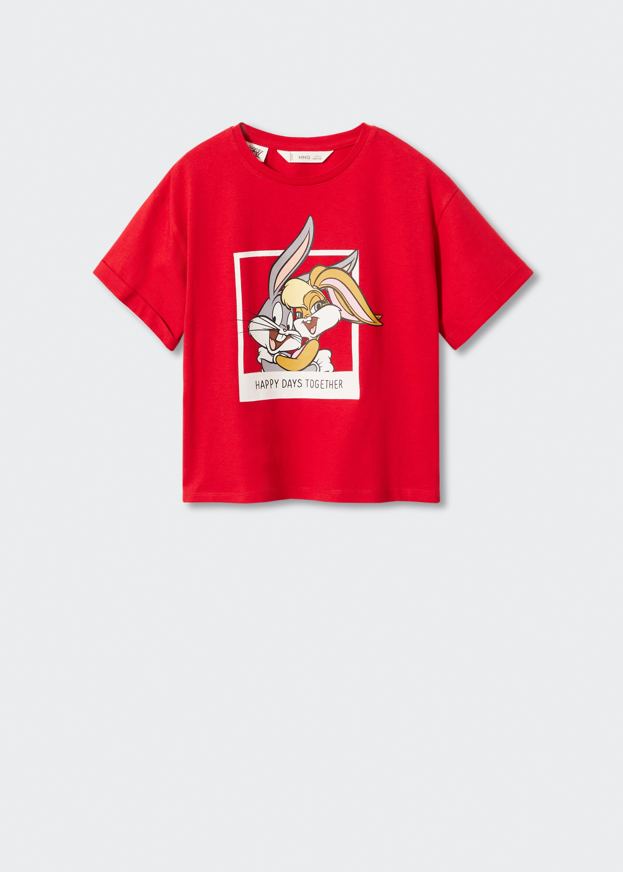Camiseta Bugs Bunny - Artículo sin modelo