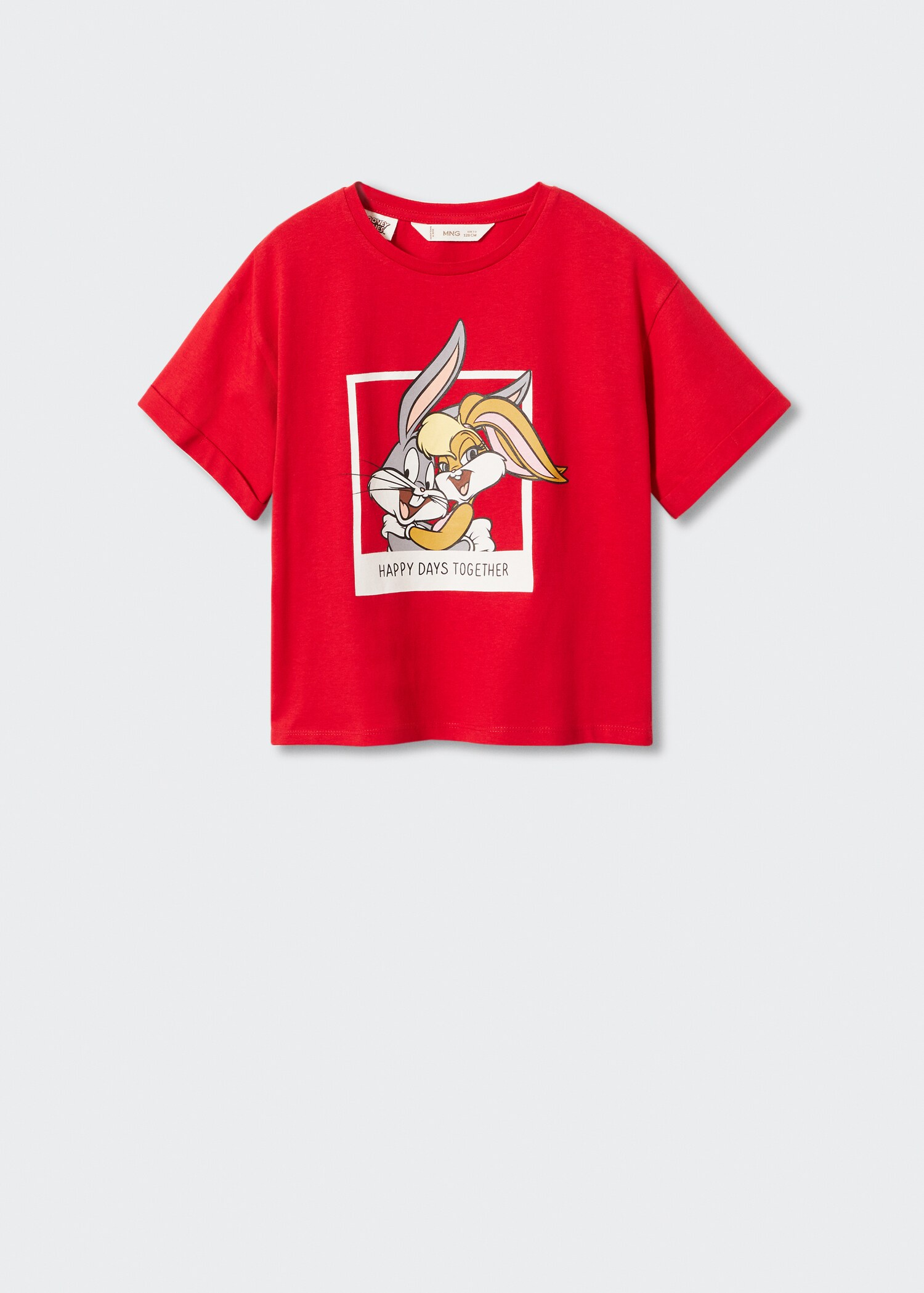 T-shirt Bugs Bunny - Article sans modèle