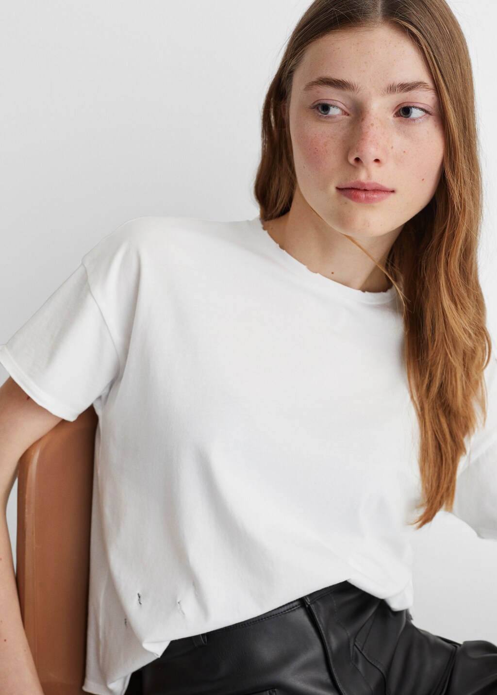 Ripped sweater shirt outlet