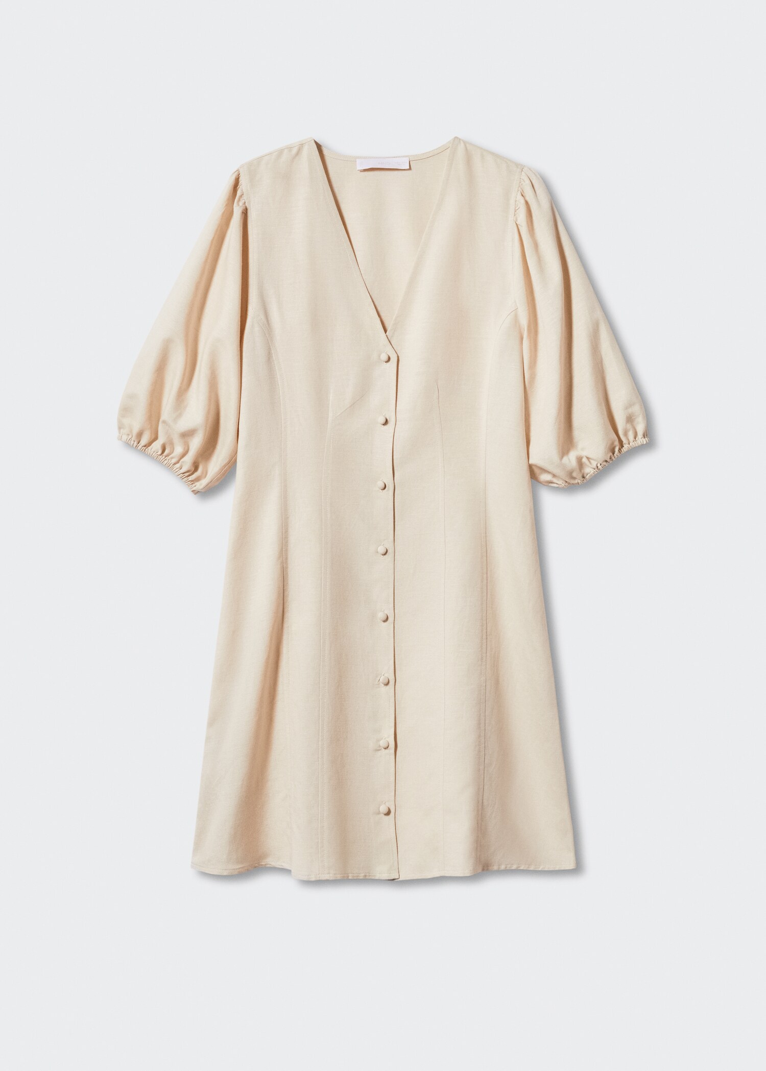 Robe manches bouffantes - Article sans modèle