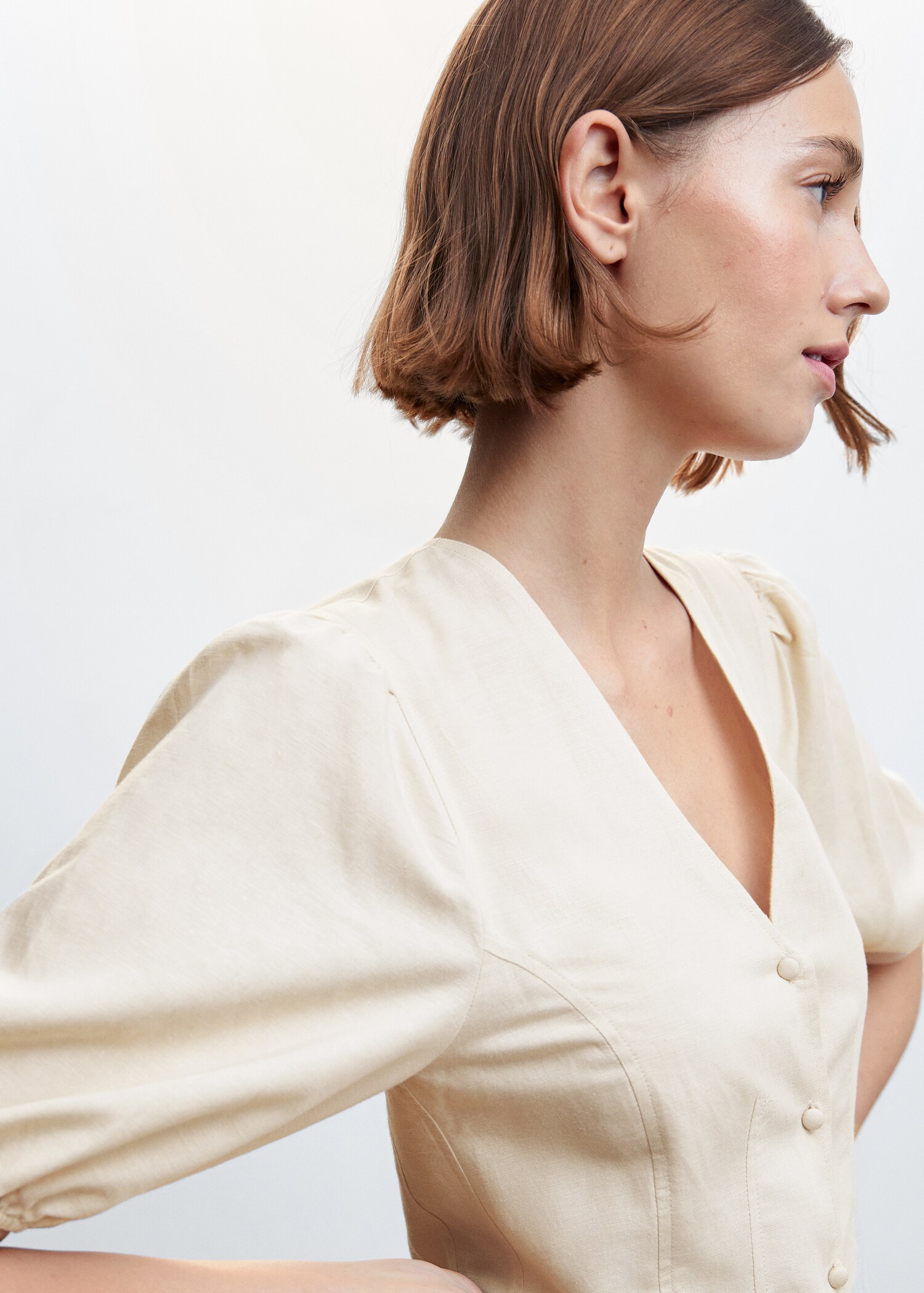 Robe manches bouffantes - Détail de l'article 1