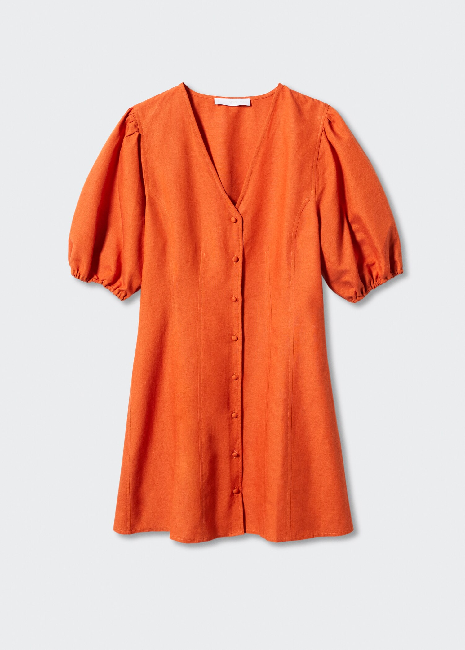 Robe manches bouffantes - Article sans modèle